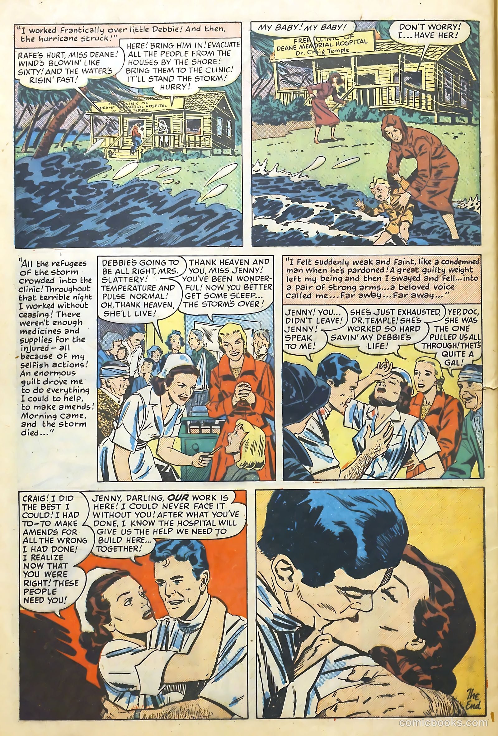 Love Illustrated #10 (1951) — page 28 of 36