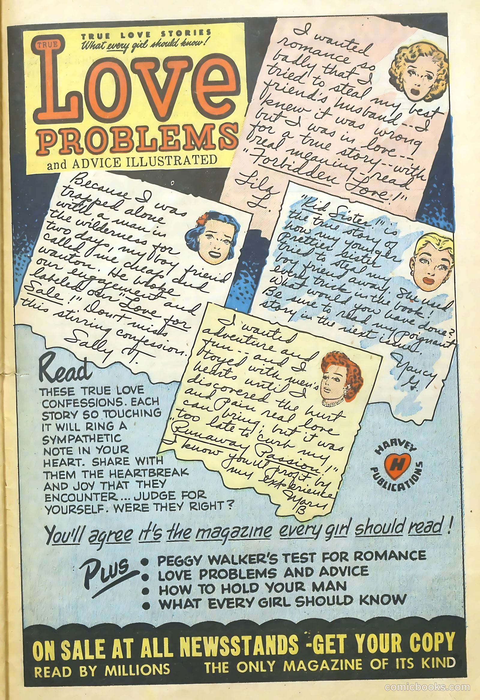 Love Illustrated #10 (1951) — page 29 of 36