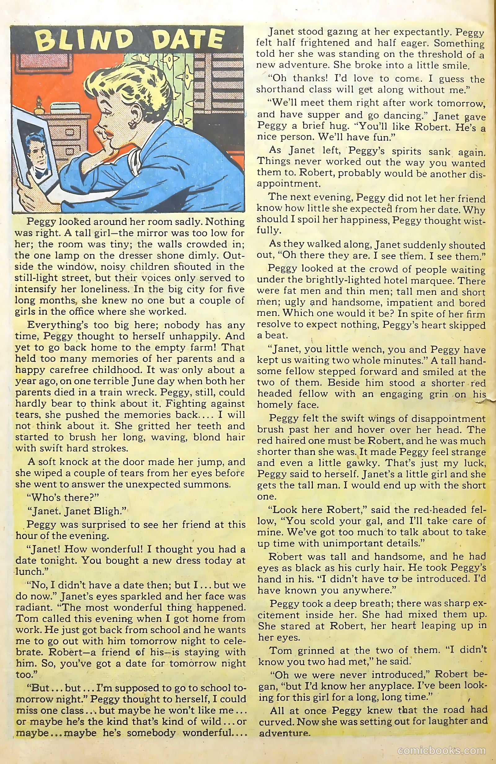 Love Illustrated #10 (1951) — page 30 of 36