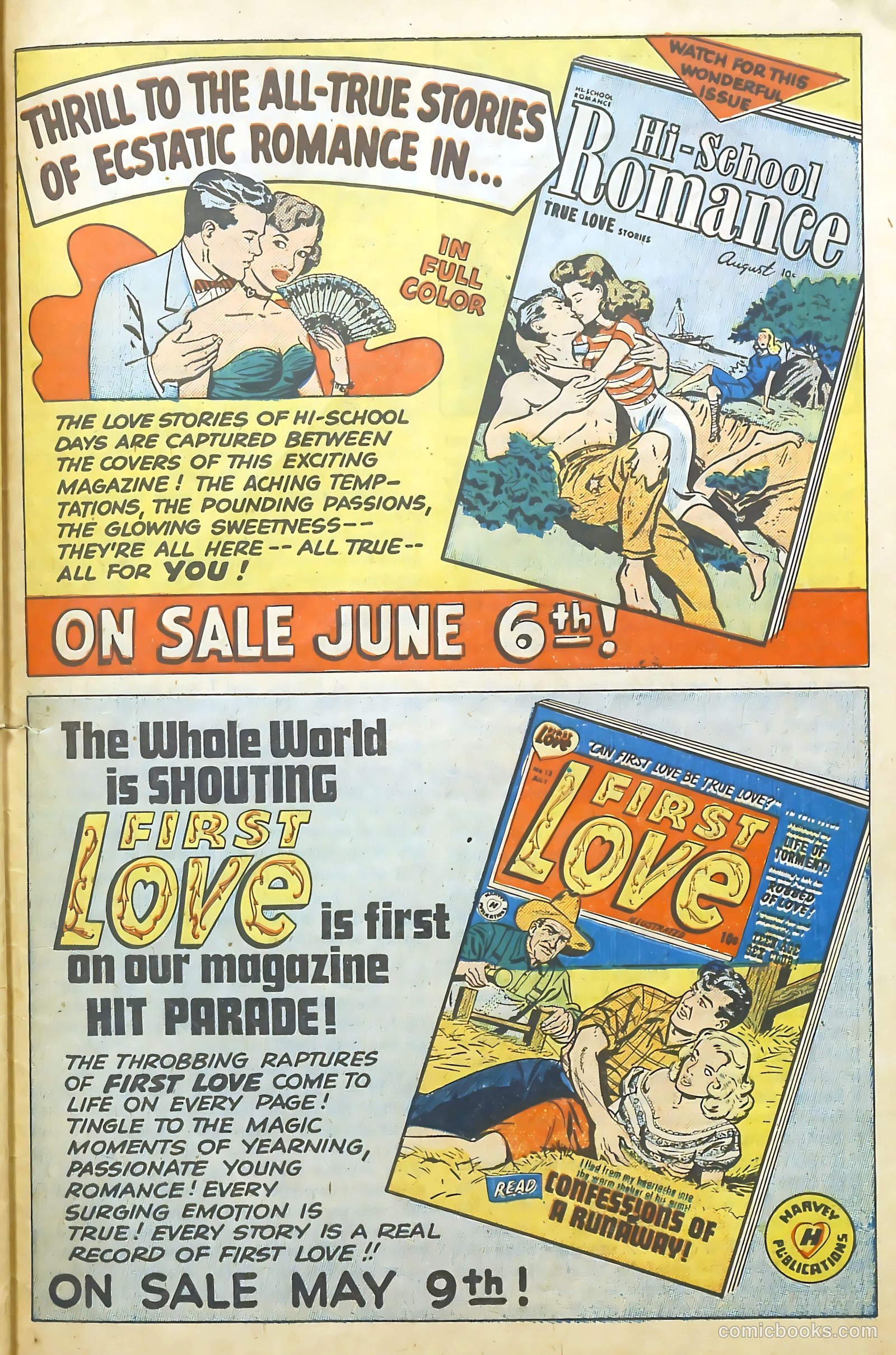 Love Illustrated #10 (1951) — page 31 of 36