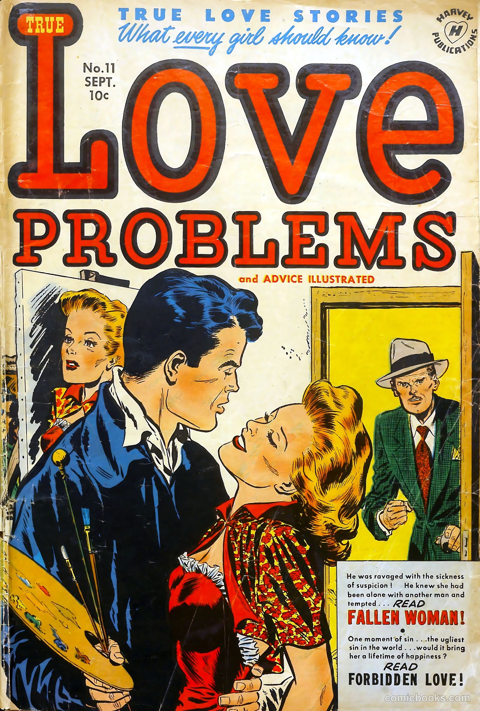 Love Illustrated #11
