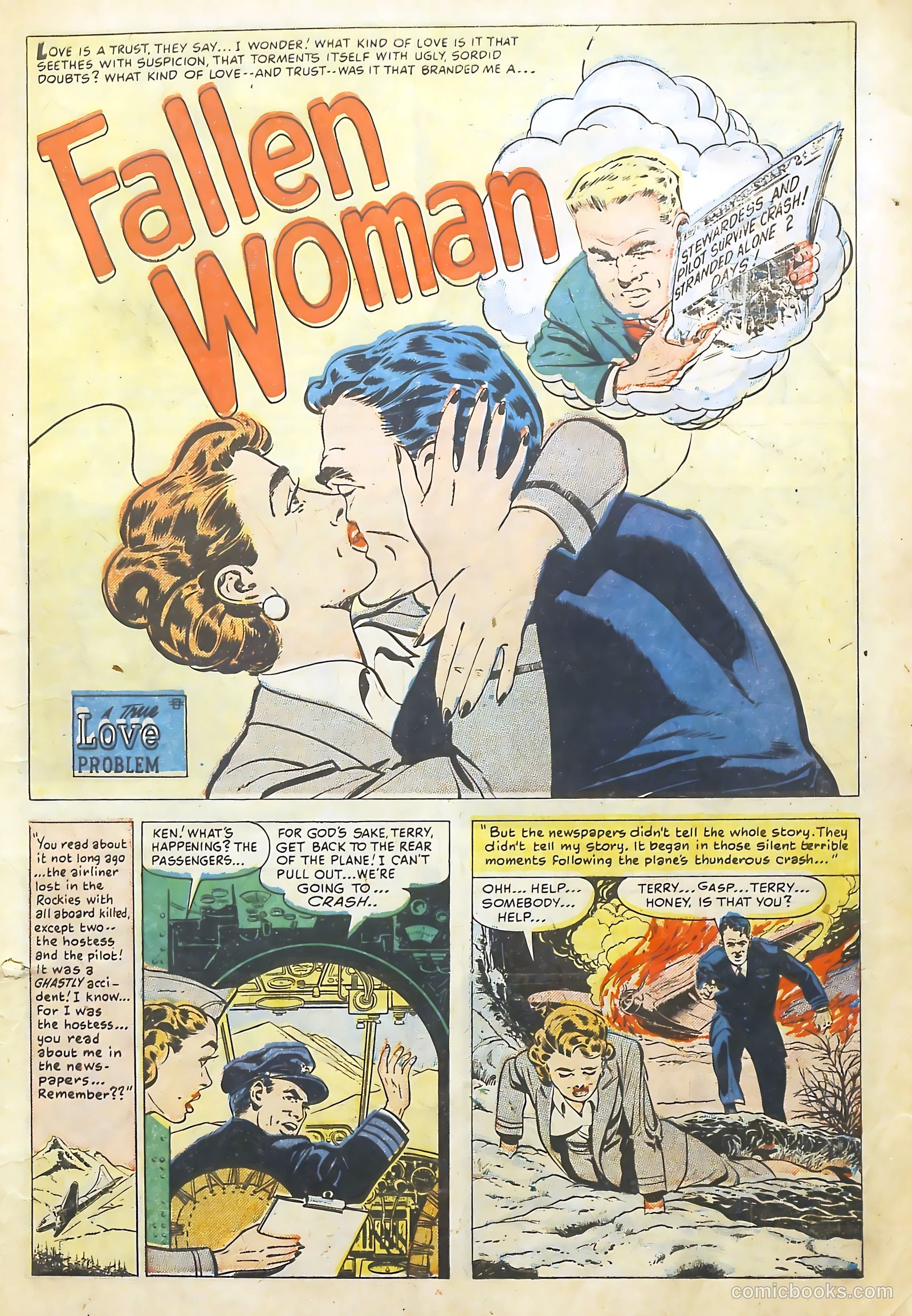 Love Illustrated #11 (1951) — page 3 of 36