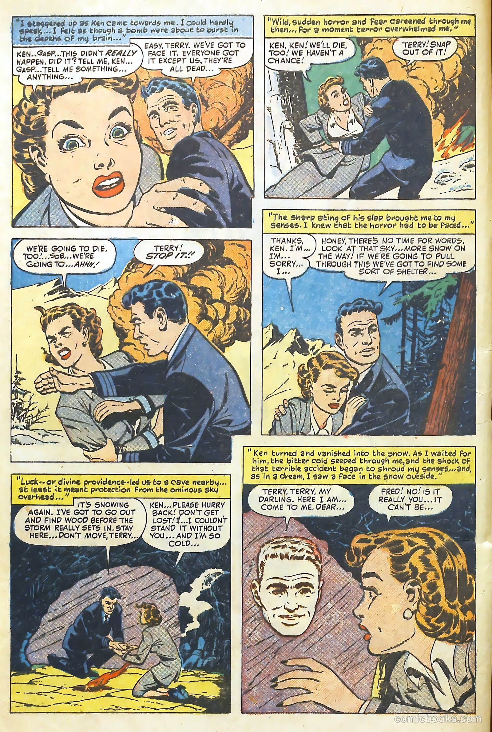 Love Illustrated #11 (1951) — page 4 of 36