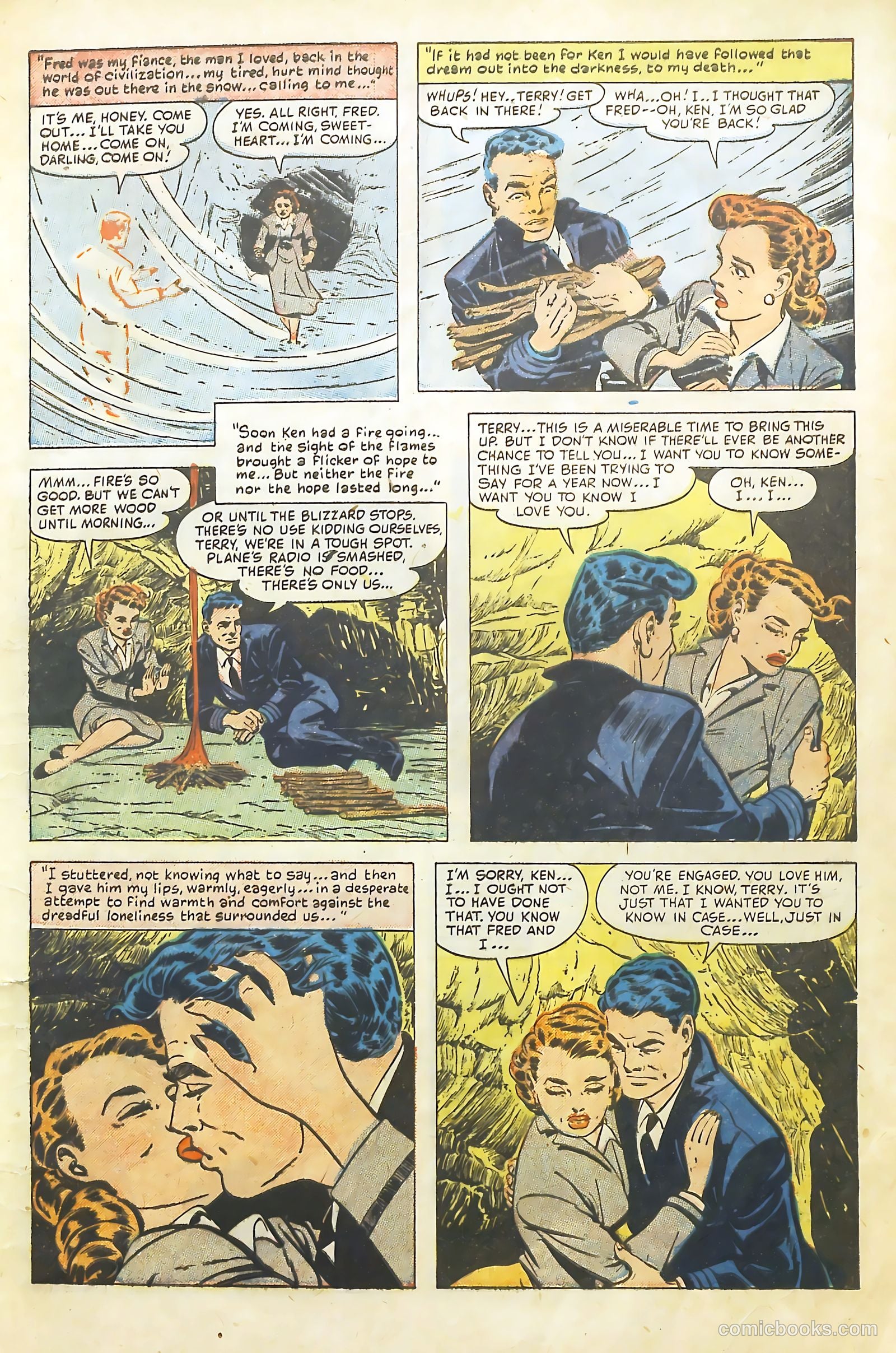 Love Illustrated #11 (1951) — page 5 of 36