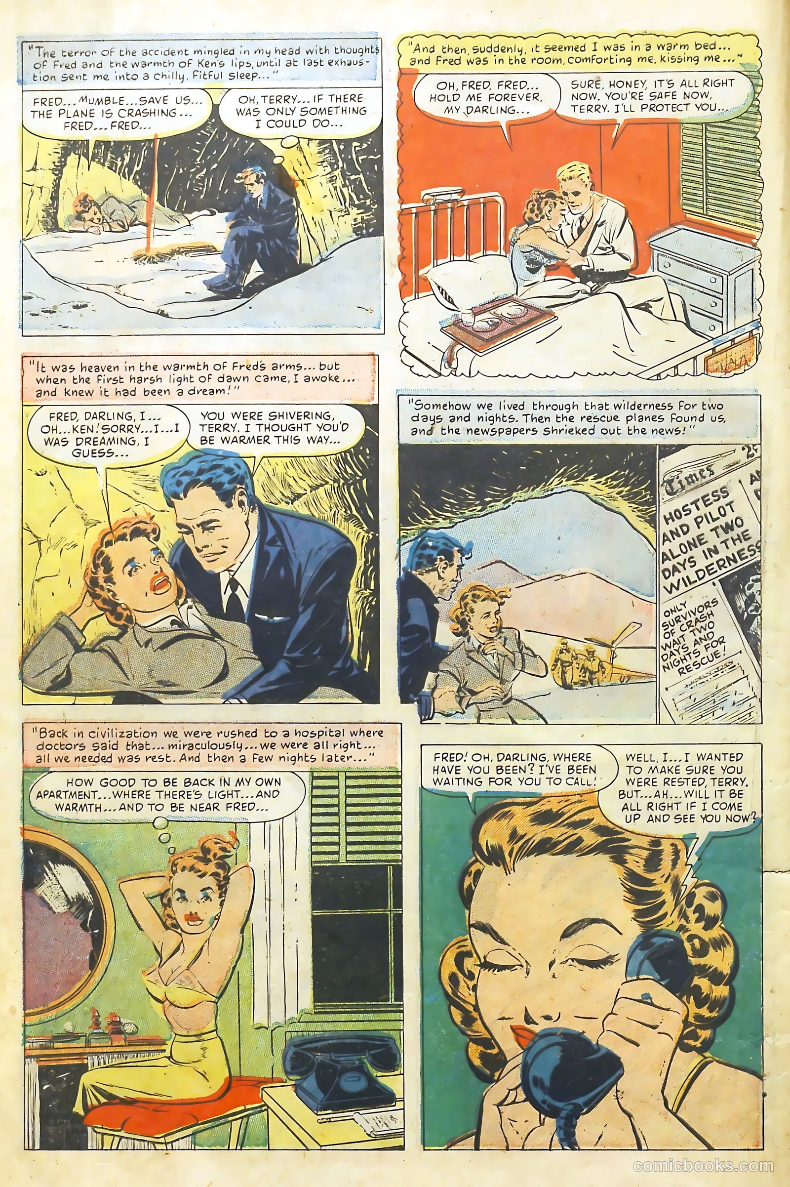 Love Illustrated #11 (1951) — page 6 of 36