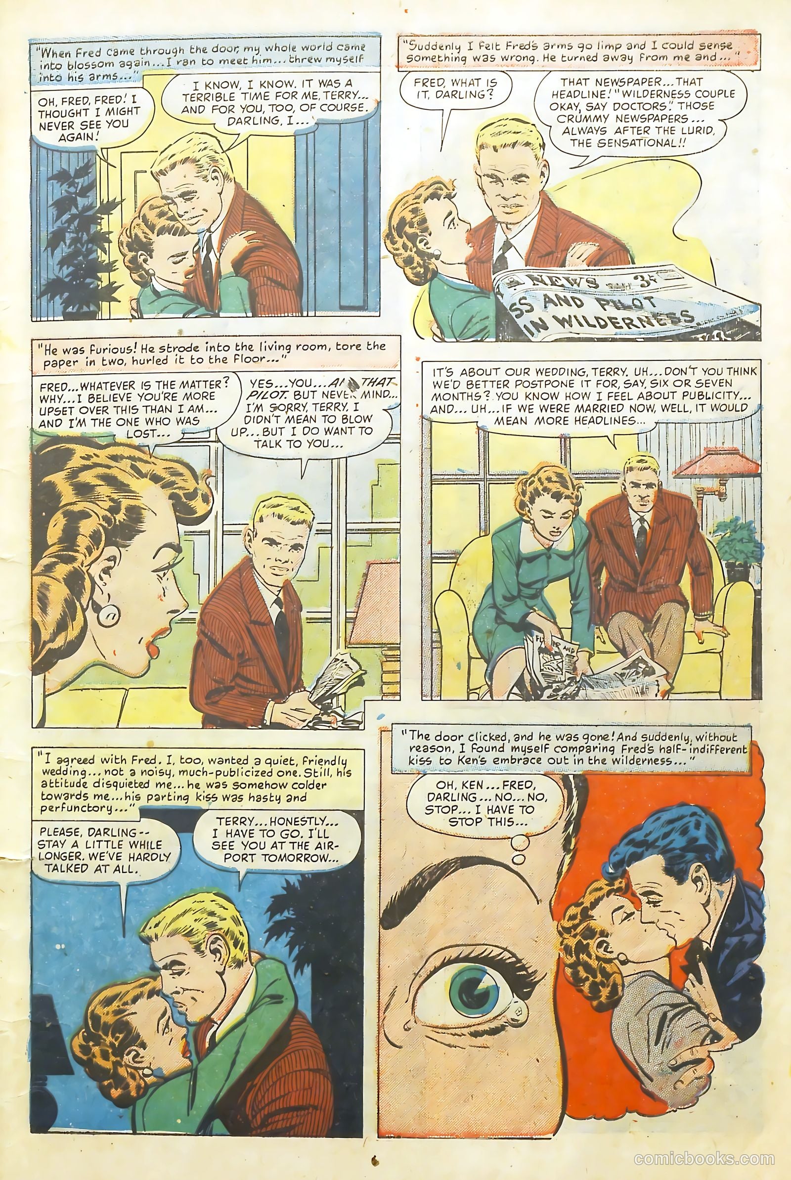 Love Illustrated #11 (1951) — page 7 of 36