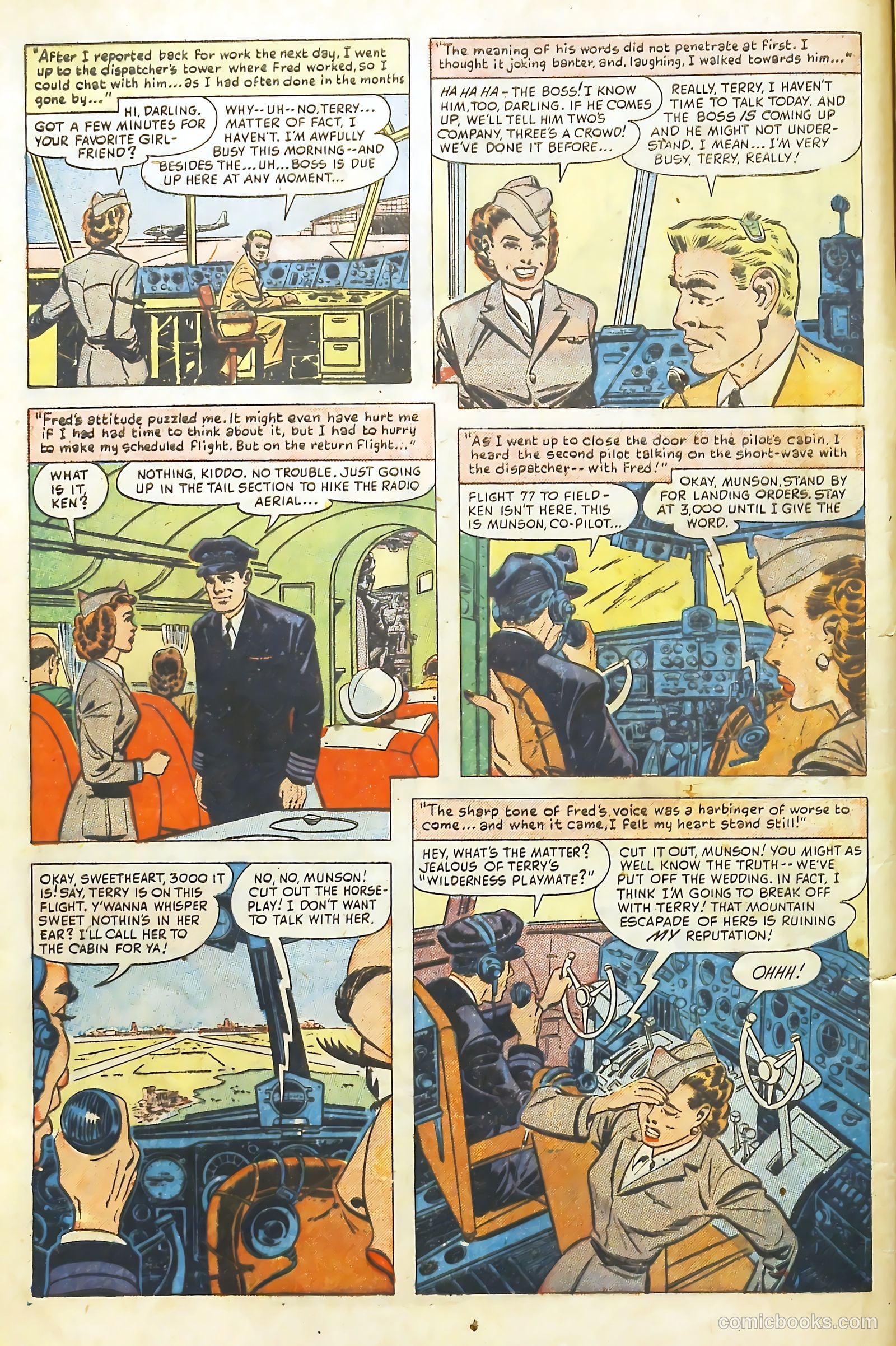 Love Illustrated #11 (1951) — page 8 of 36