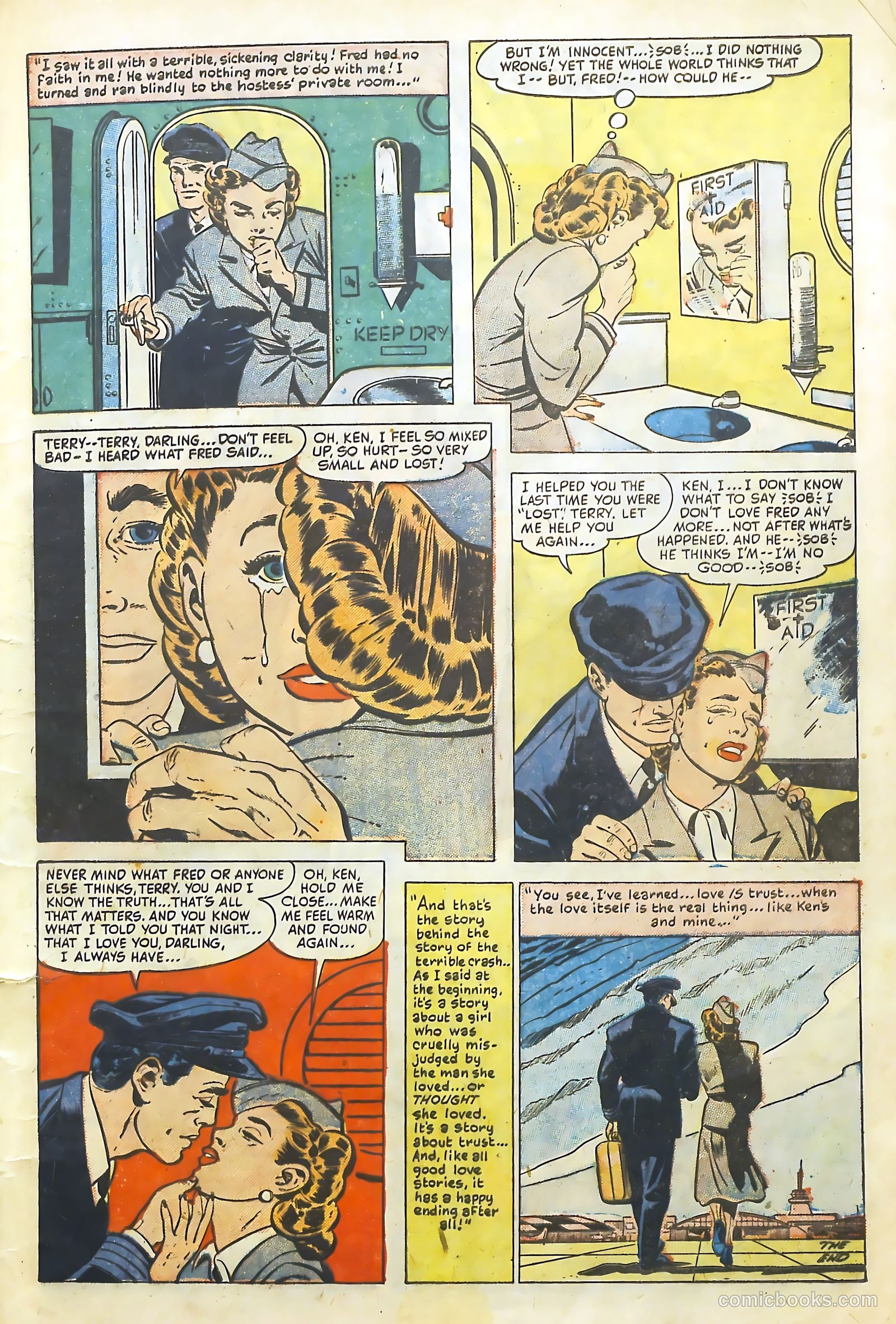 Love Illustrated #11 (1951) — page 9 of 36