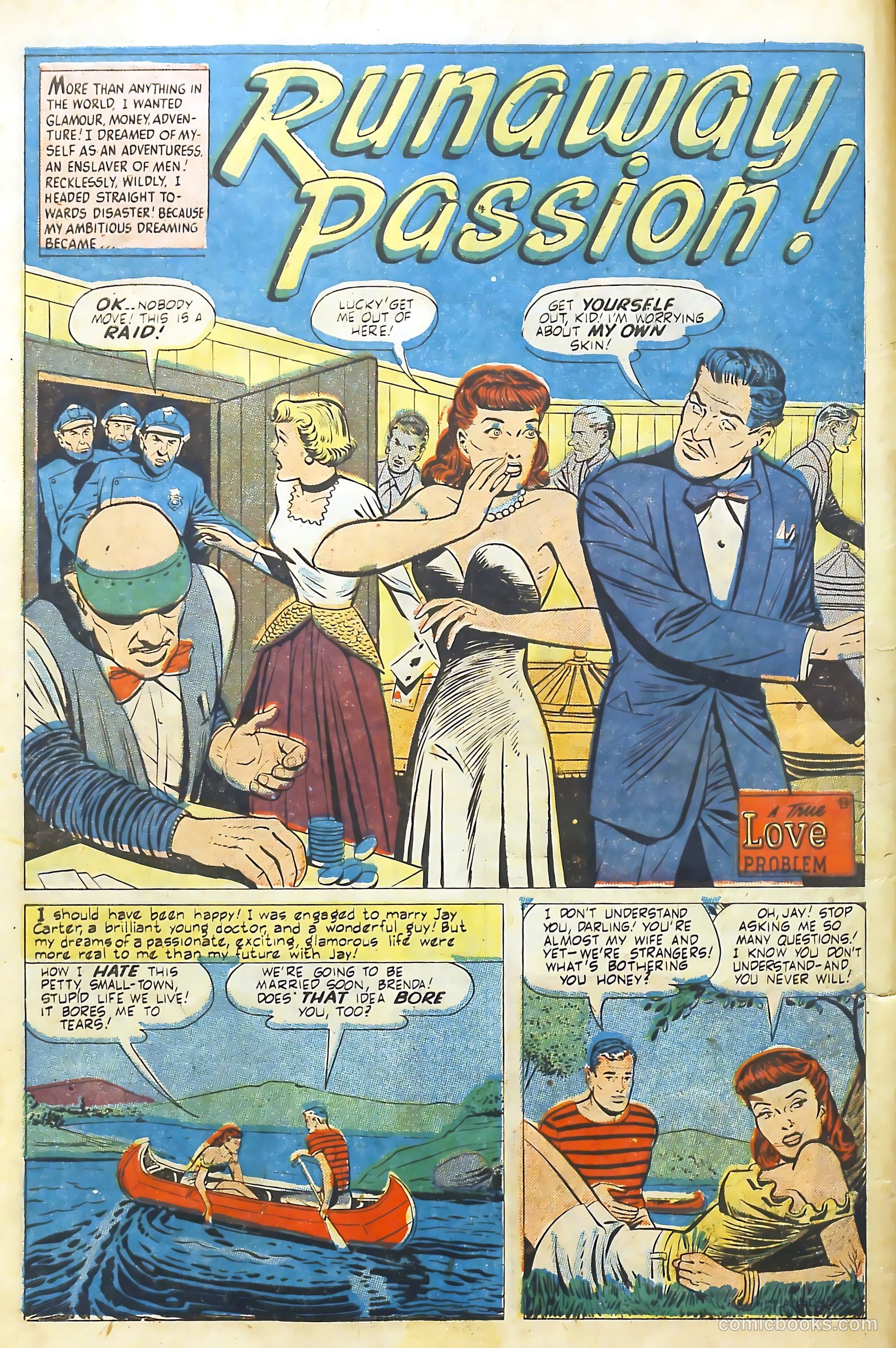Love Illustrated #11 (1951) — page 10 of 36