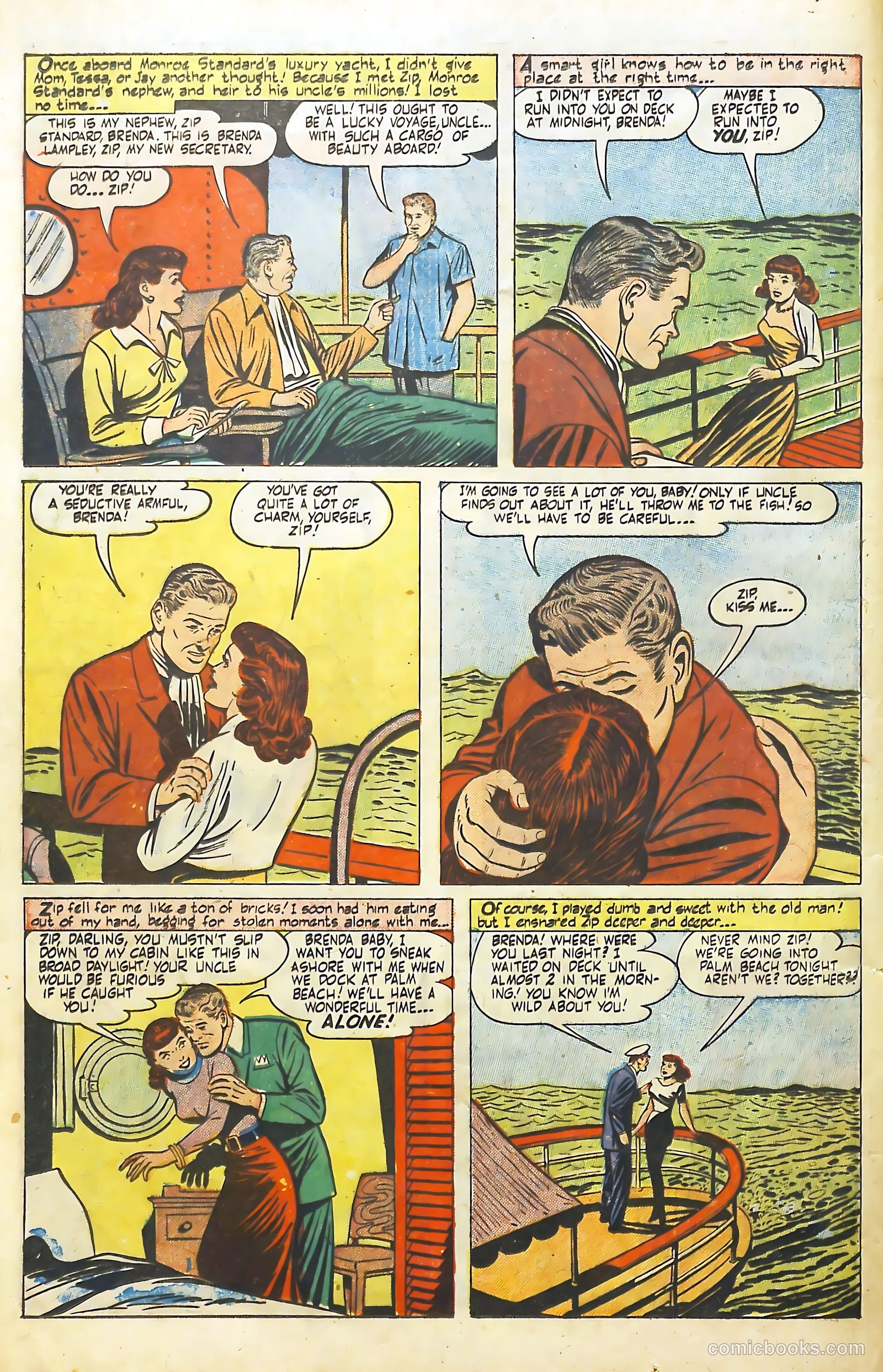 Love Illustrated #11 (1951) — page 12 of 36
