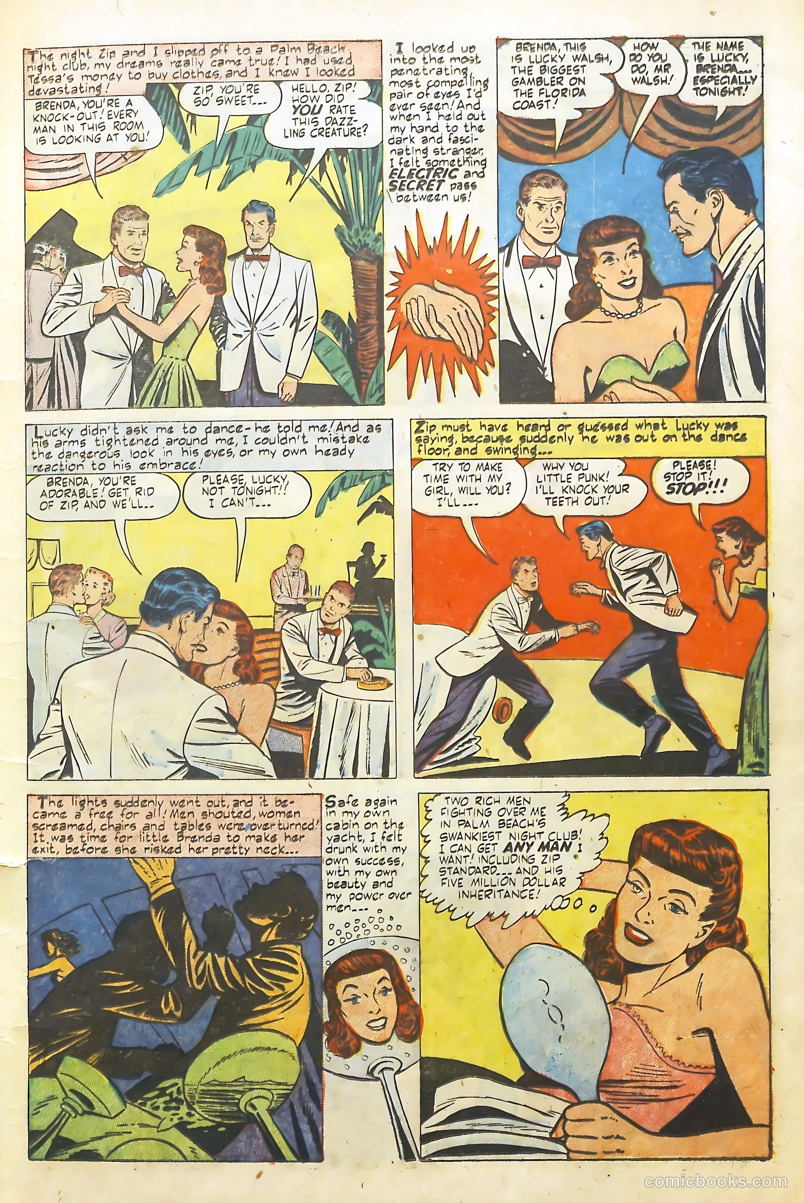 Love Illustrated #11 (1951) — page 13 of 36