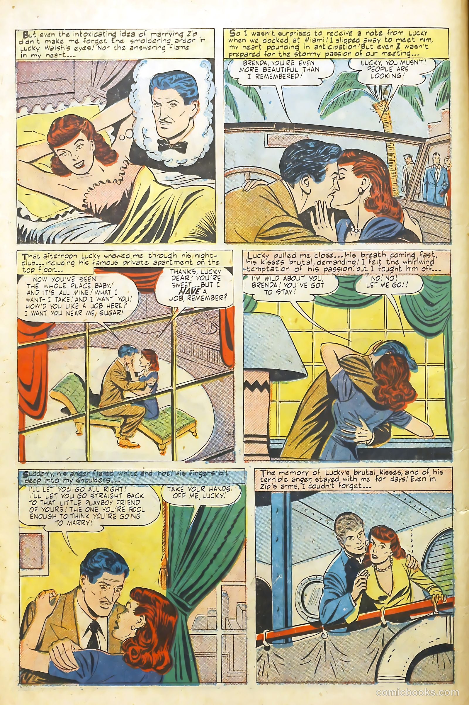 Love Illustrated #11 (1951) — page 14 of 36