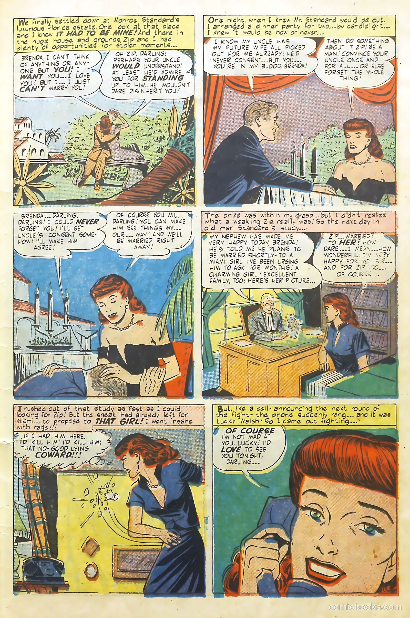 Love Illustrated #11 (1951) — page 15 of 36