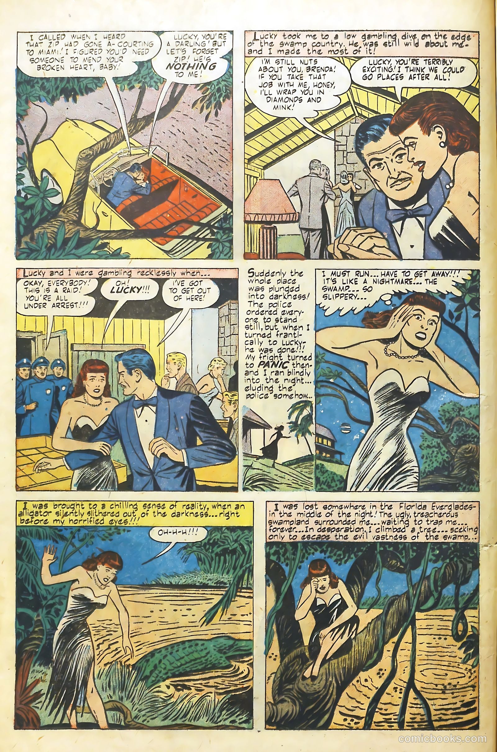 Love Illustrated #11 (1951) — page 16 of 36
