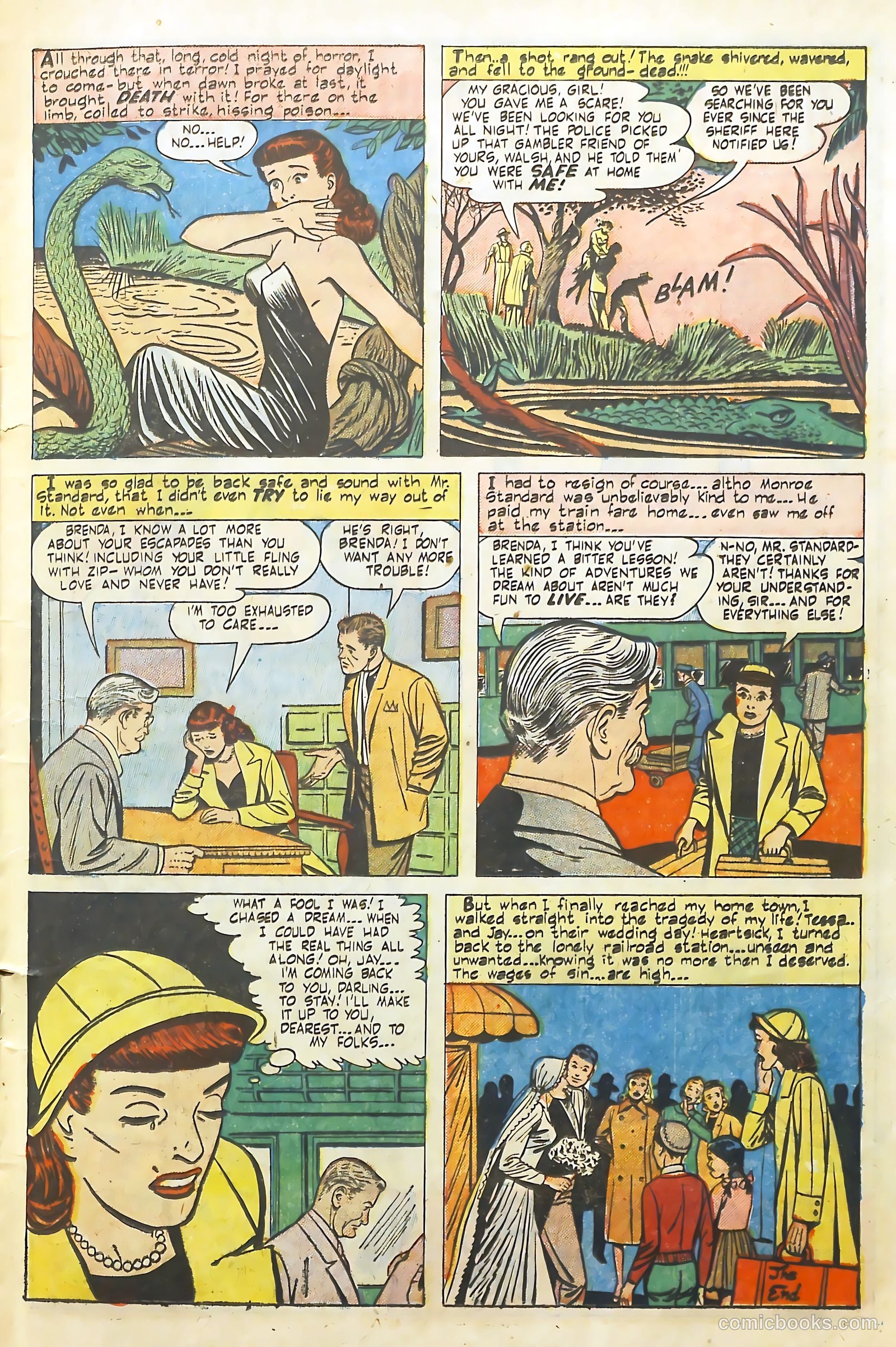 Love Illustrated #11 (1951) — page 17 of 36