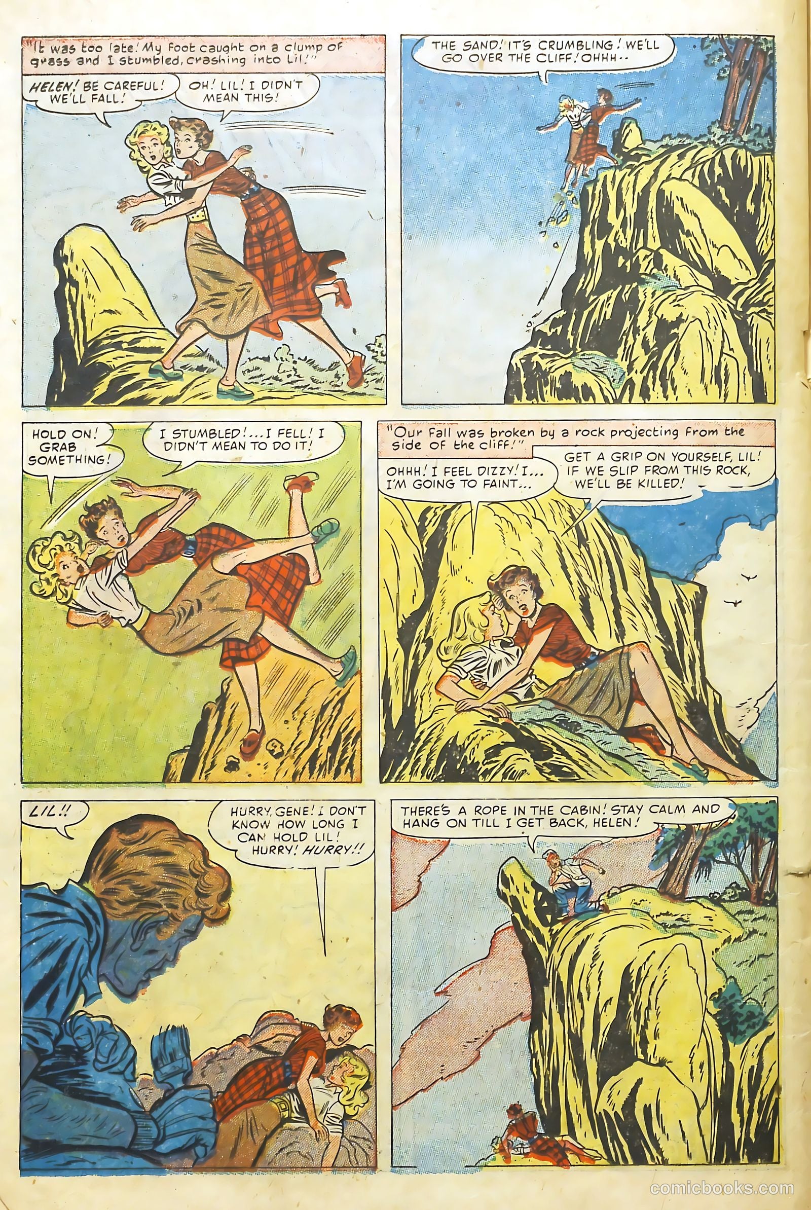 Love Illustrated #11 (1951) — page 22 of 36