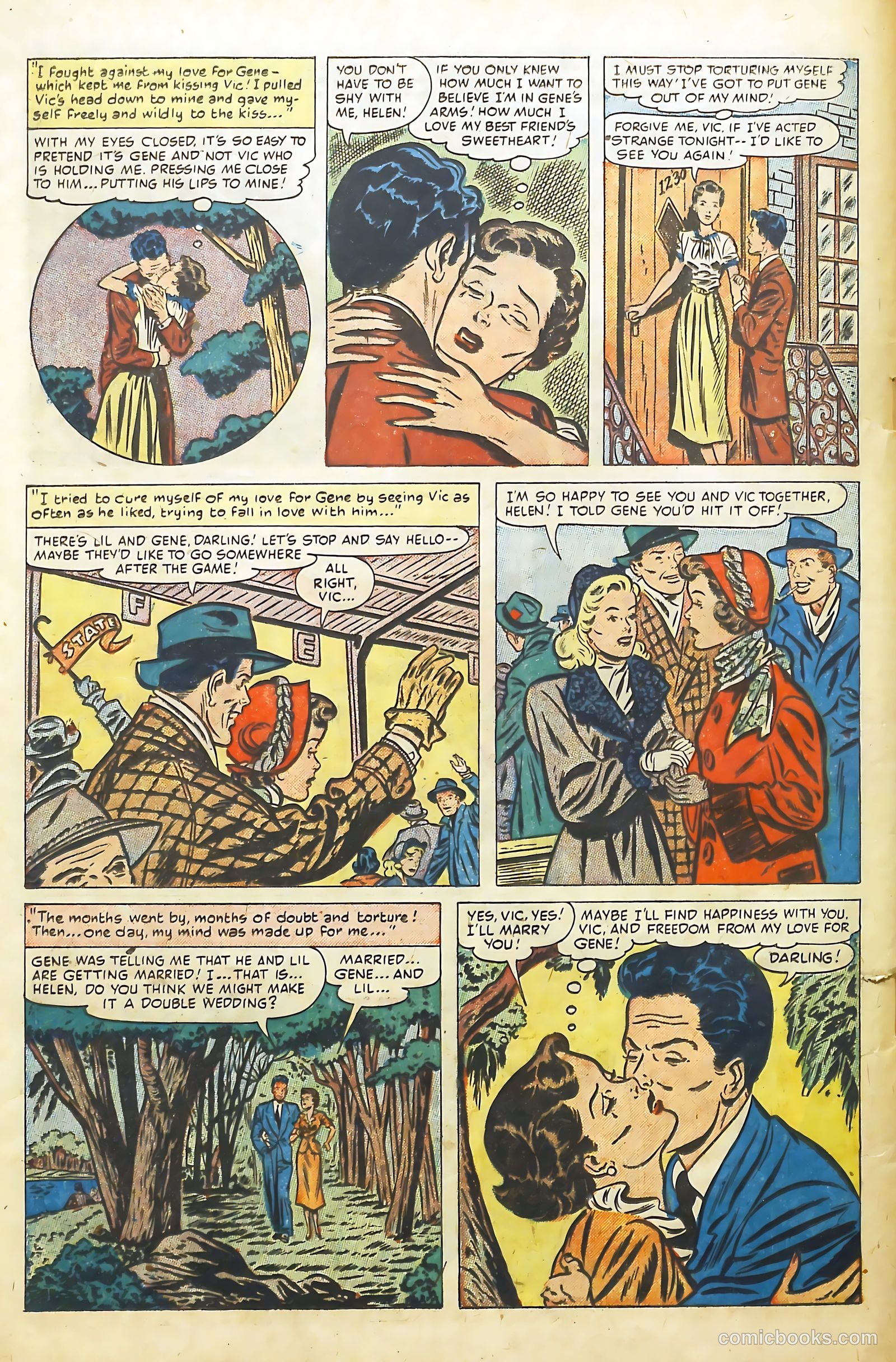 Love Illustrated #11 (1951) — page 24 of 36