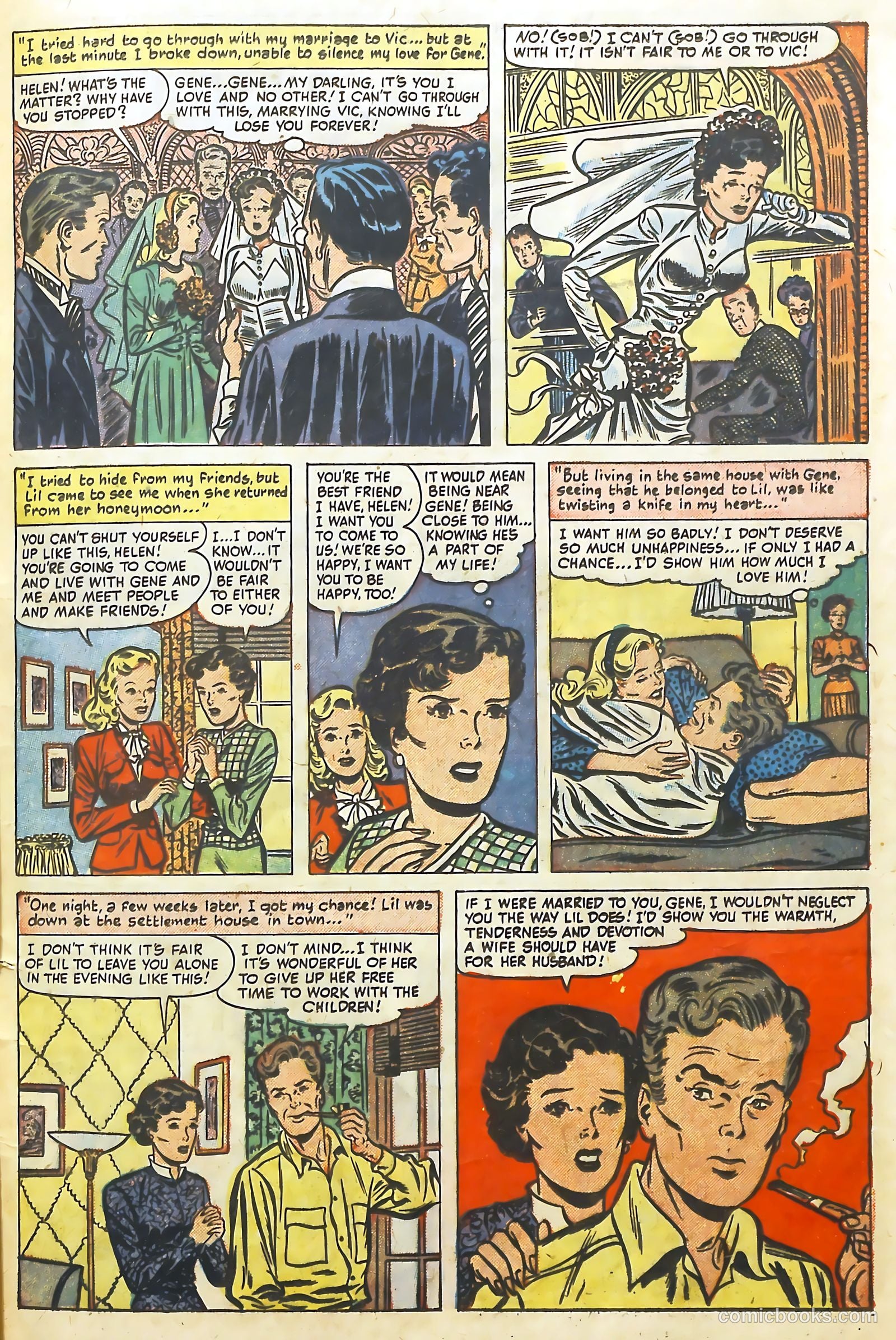 Love Illustrated #11 (1951) — page 25 of 36