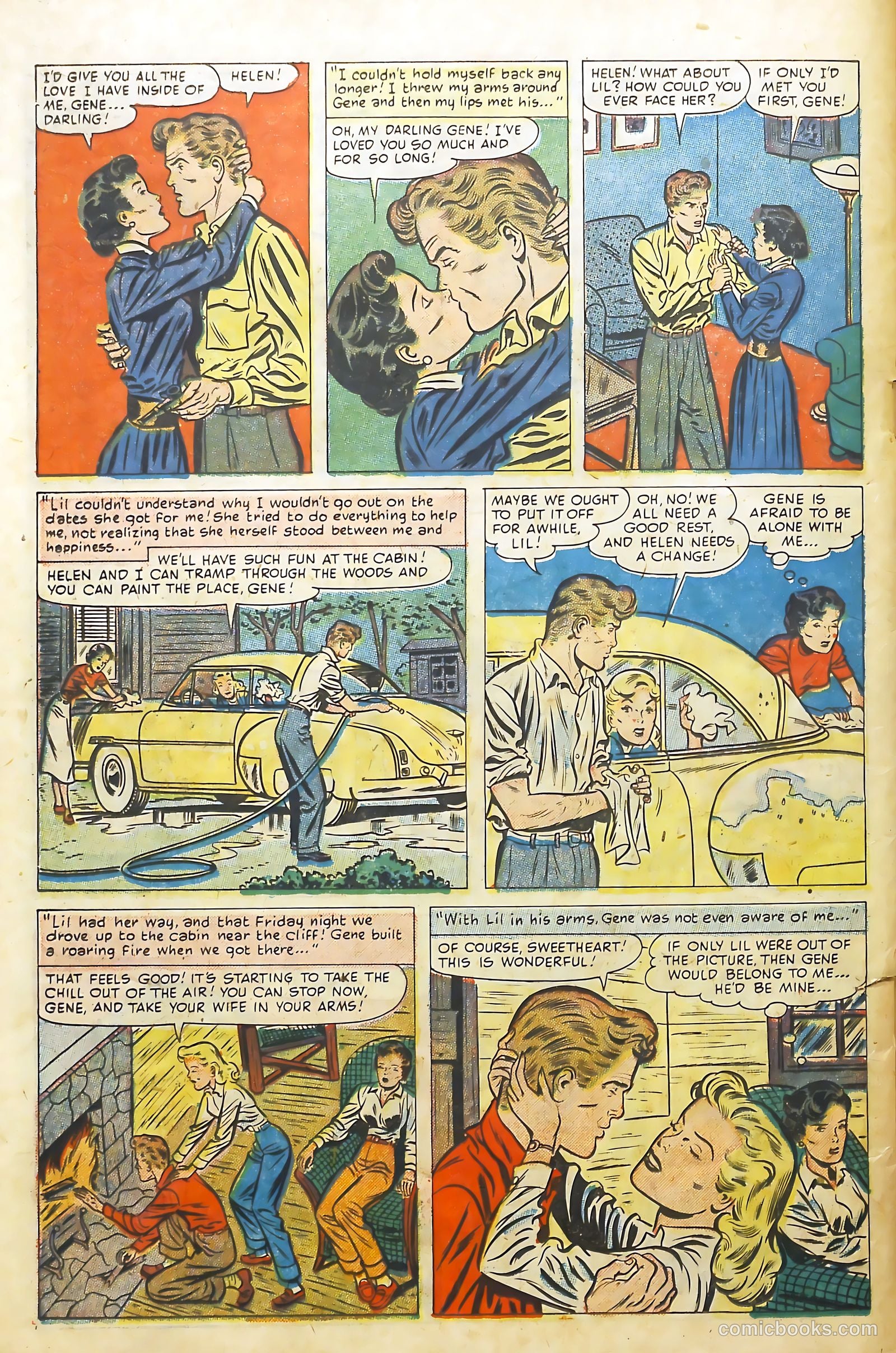 Love Illustrated #11 (1951) — page 26 of 36