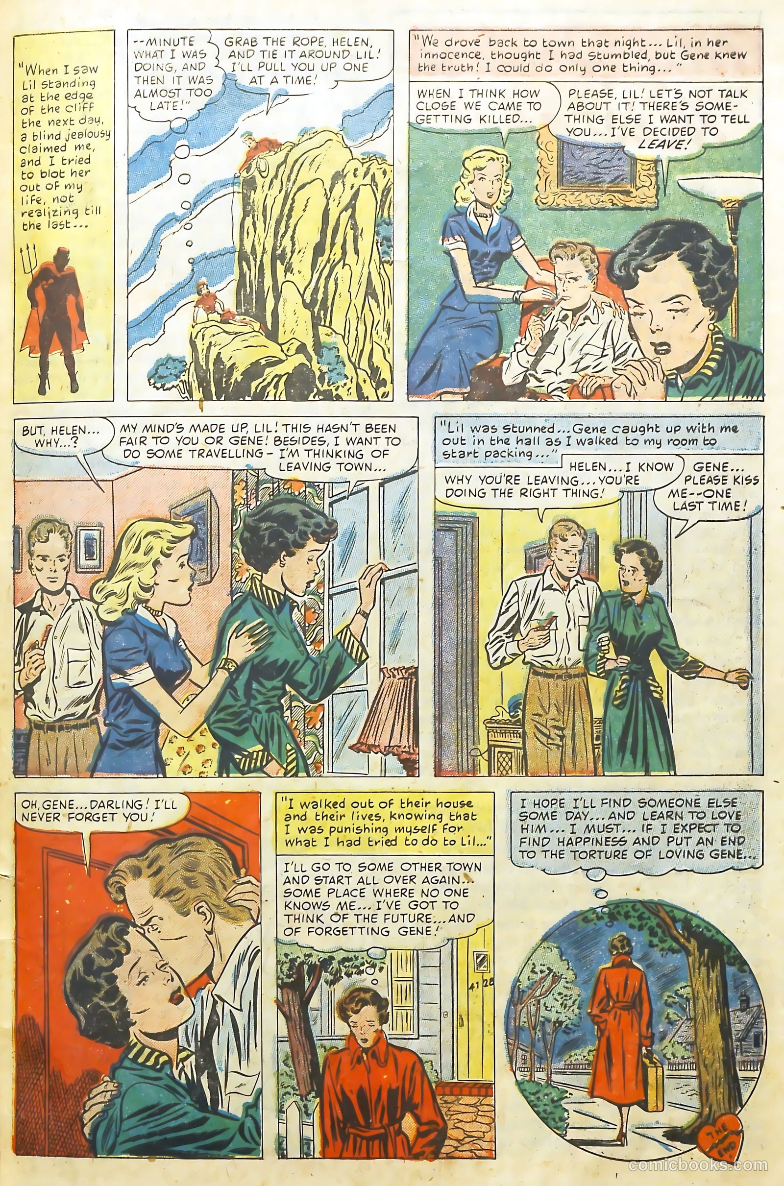 Love Illustrated #11 (1951) — page 27 of 36