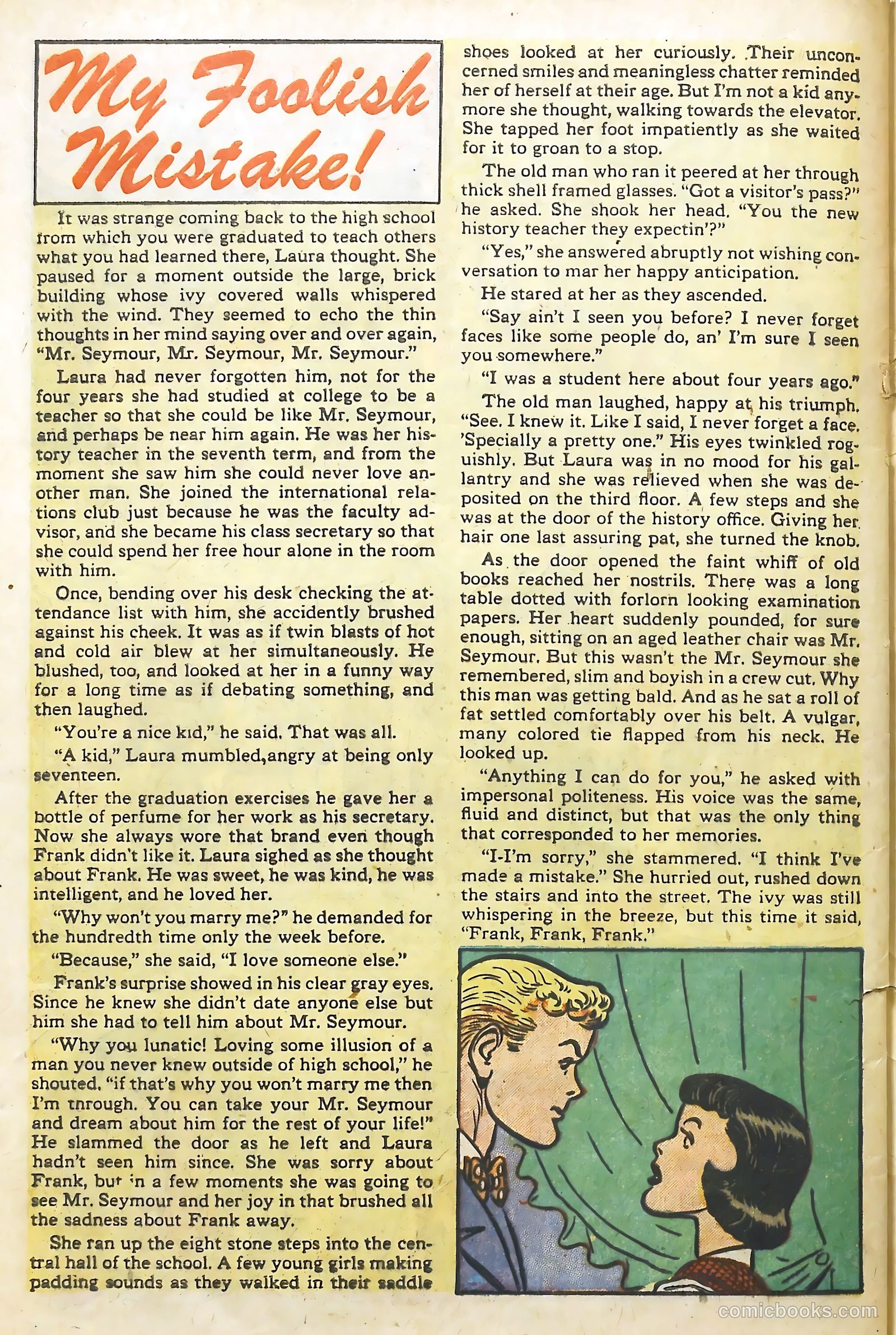 Love Illustrated #11 (1951) — page 28 of 36