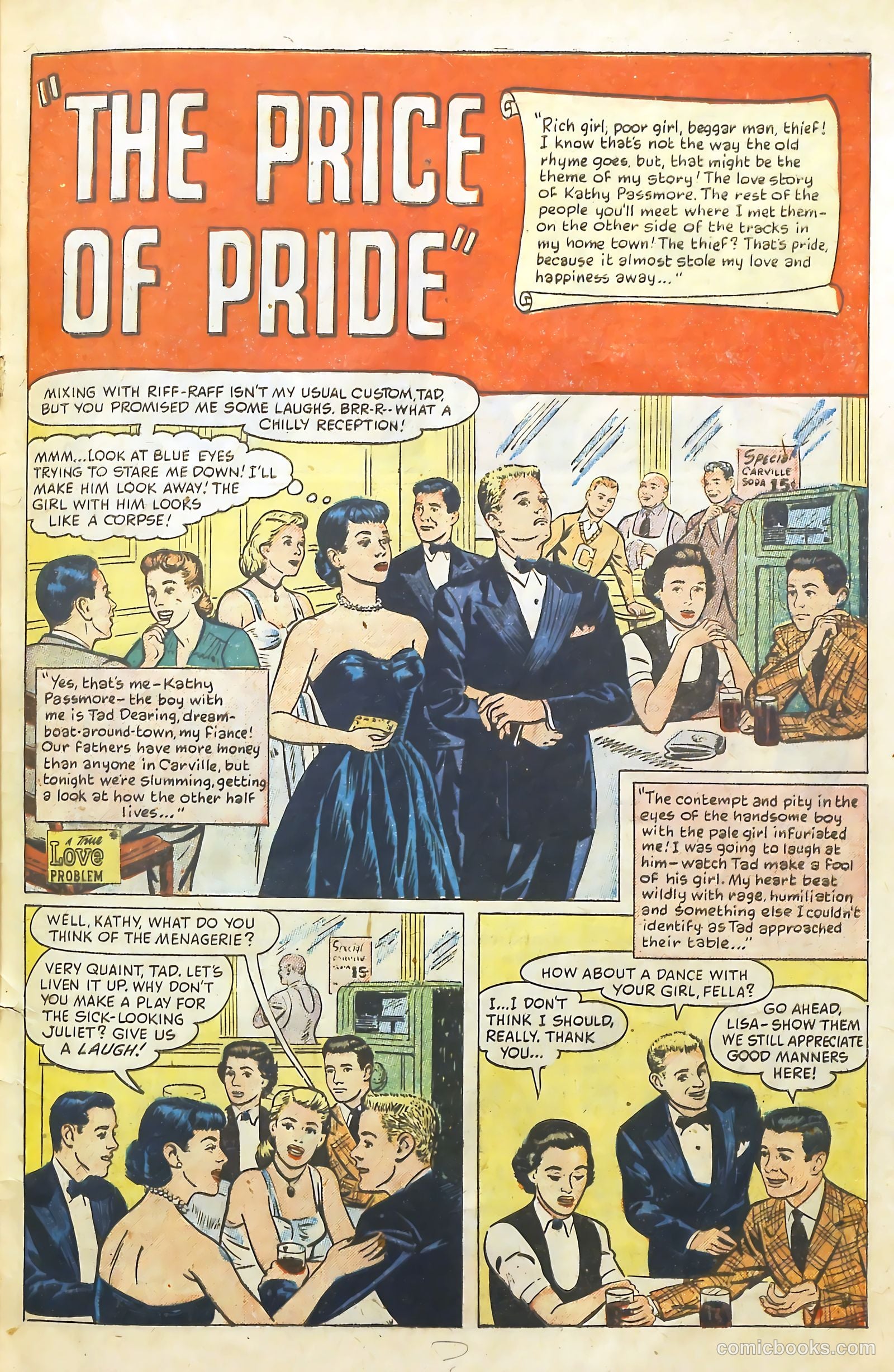 Love Illustrated #11 (1951) — page 29 of 36
