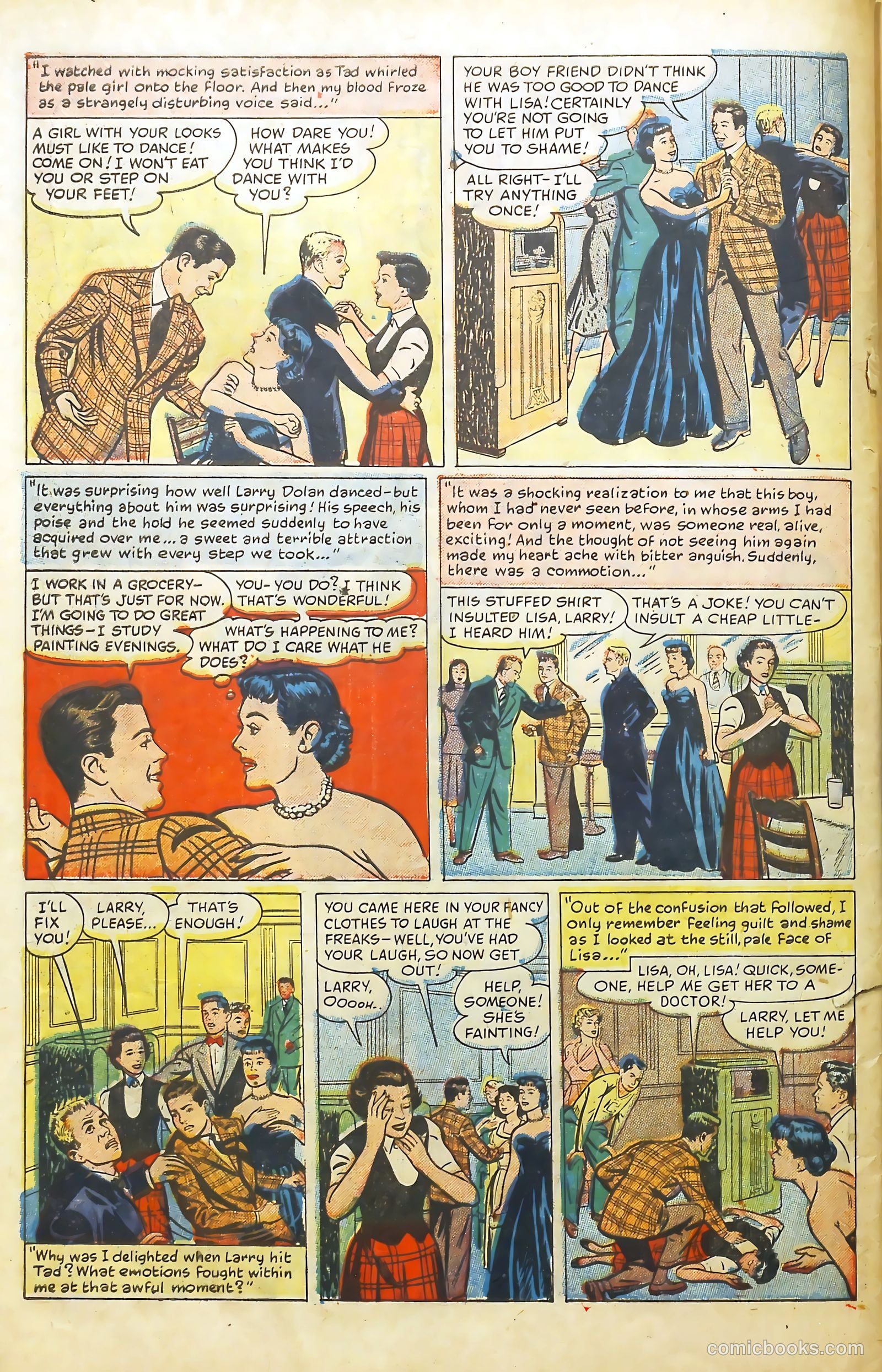 Love Illustrated #11 (1951) — page 30 of 36