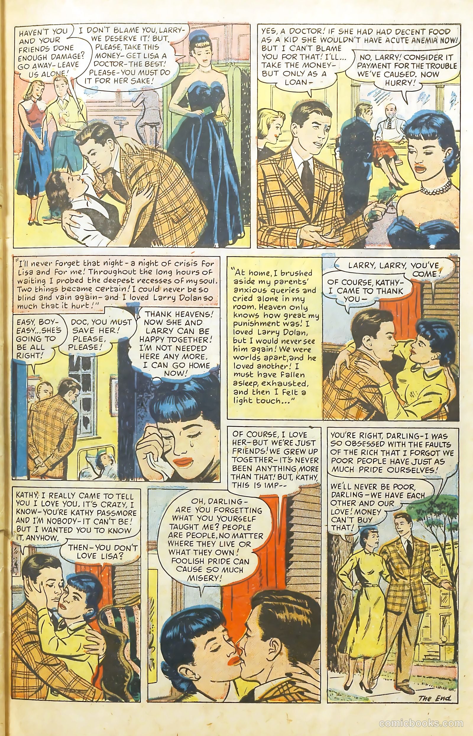 Love Illustrated #11 (1951) — page 31 of 36