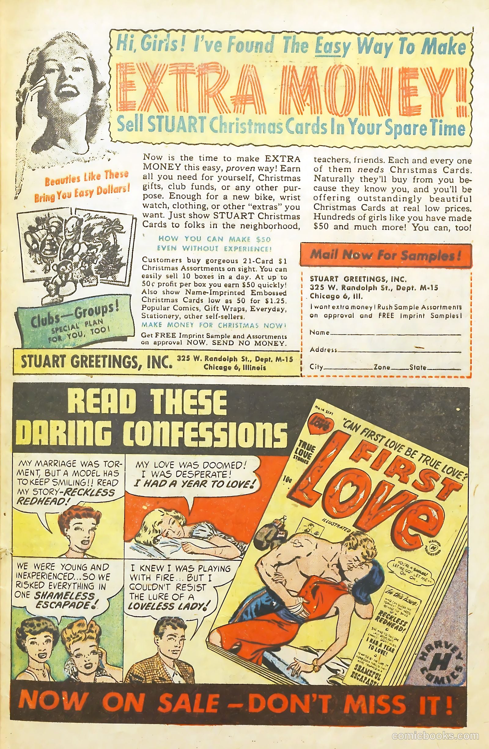 Love Illustrated #11 (1951) — page 33 of 36