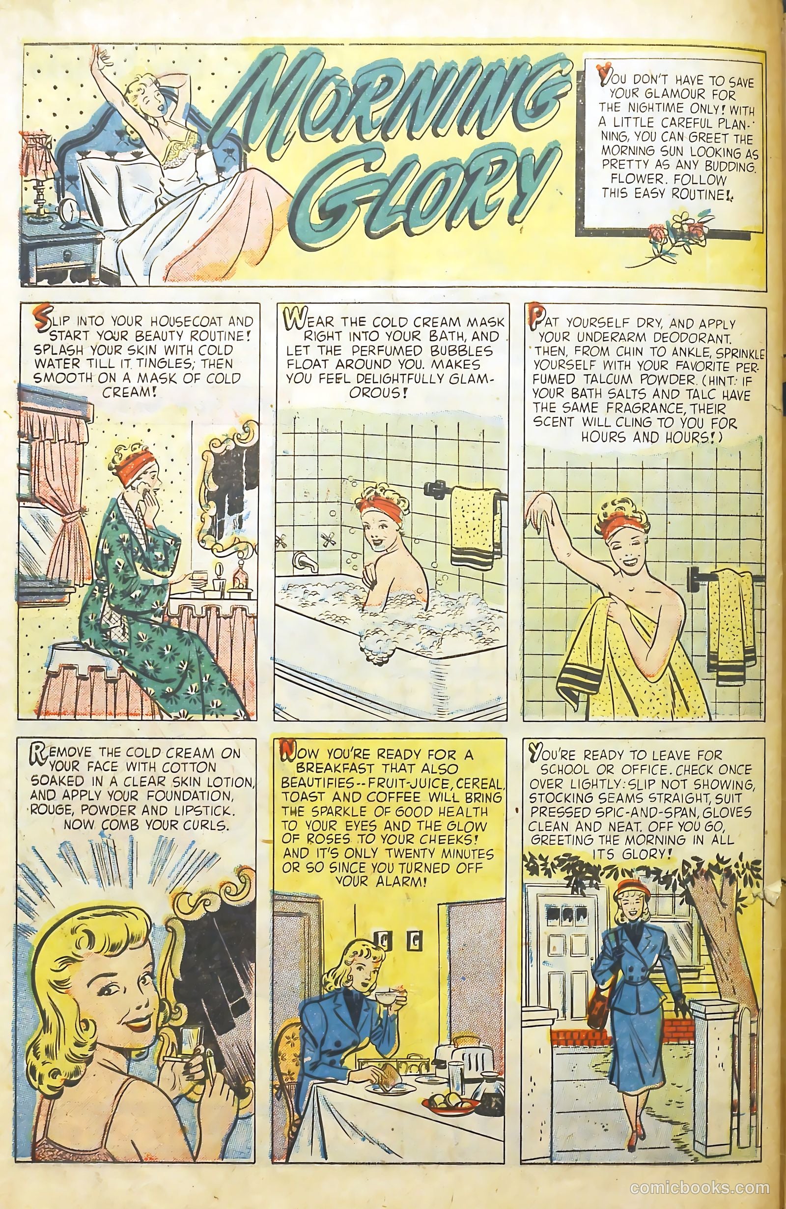 Love Illustrated #11 (1951) — page 34 of 36