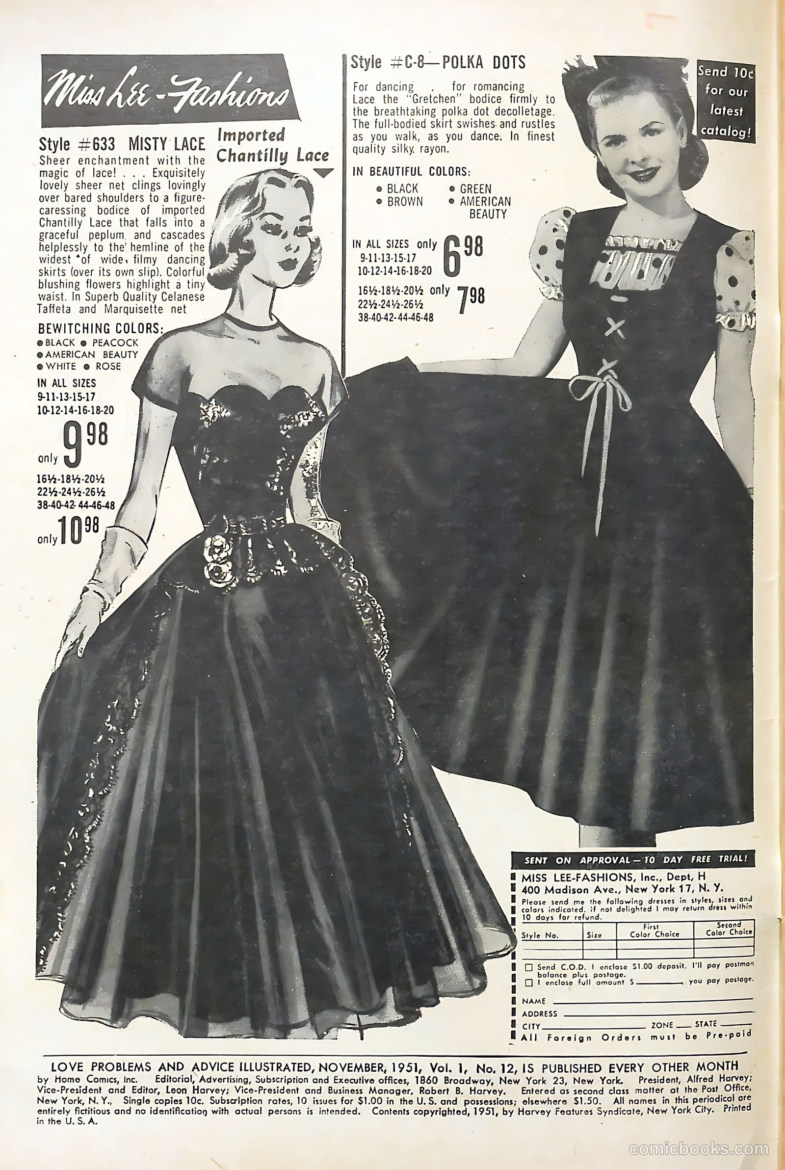 Love Illustrated #12 (1951) — page 2 of 36