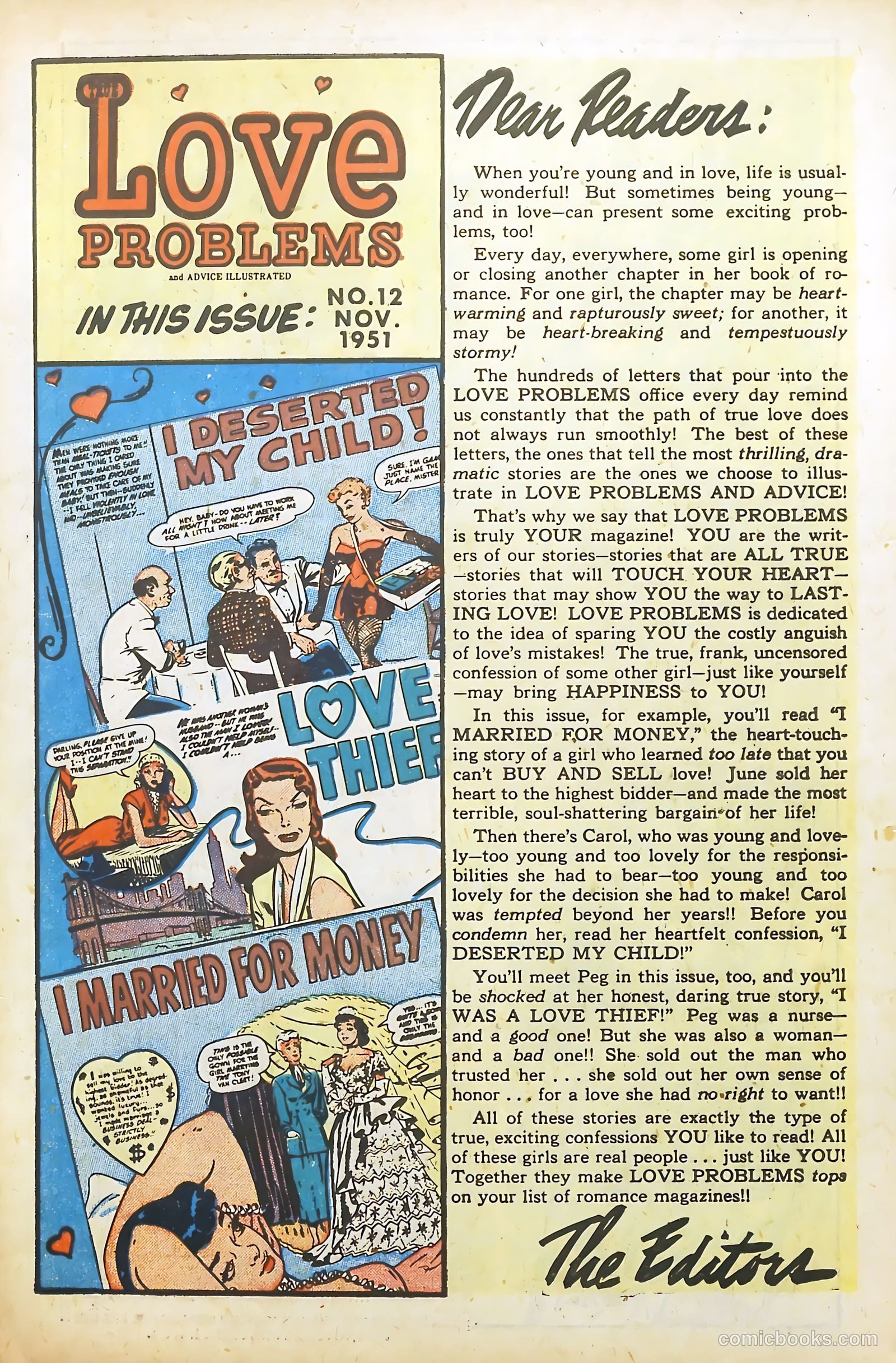 Love Illustrated #12 (1951) — page 3 of 36