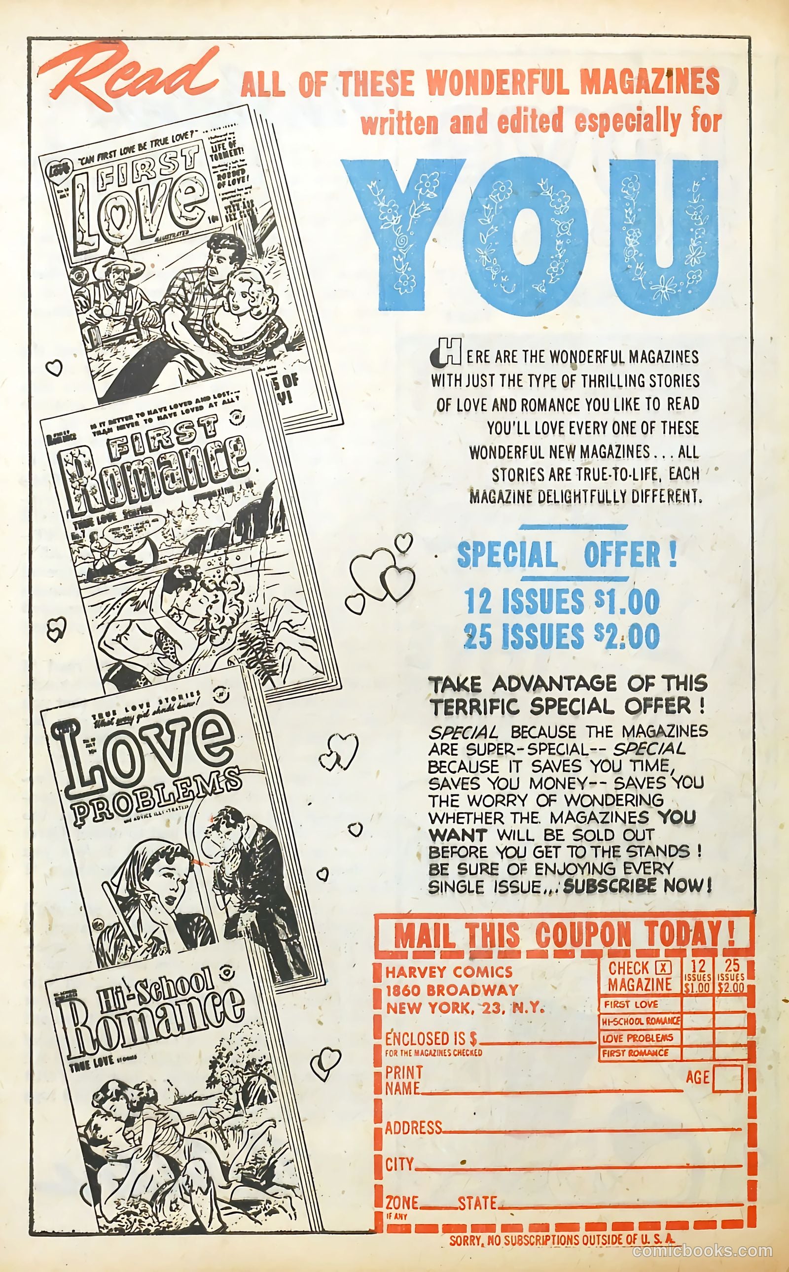 Love Illustrated #12 (1951) — page 4 of 36