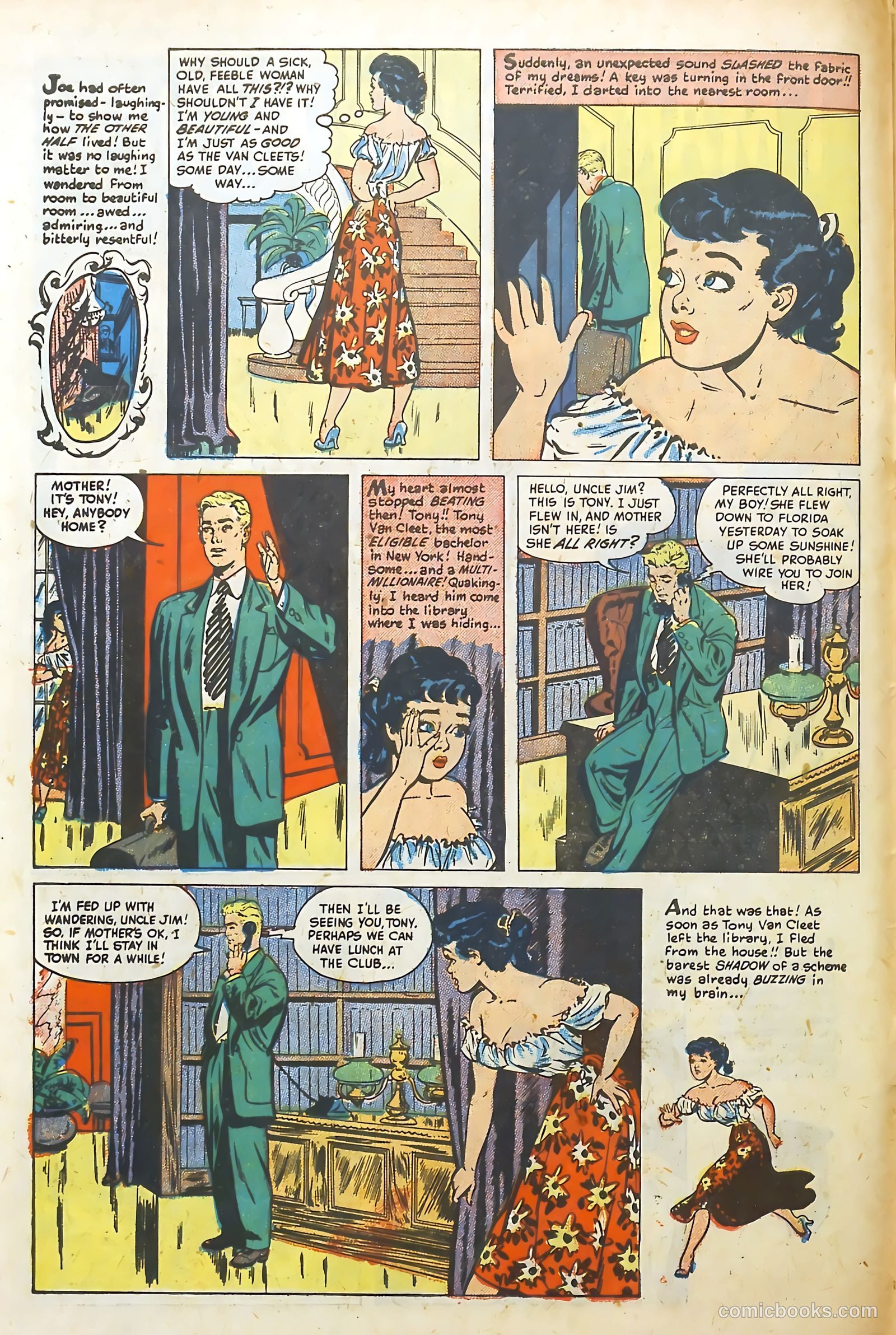 Love Illustrated #12 (1951) — page 6 of 36