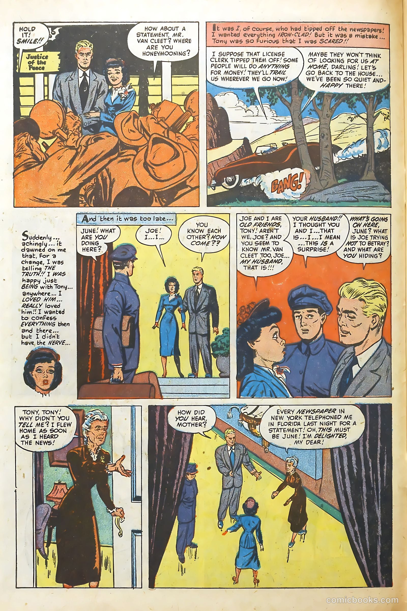 Love Illustrated #12 (1951) — page 10 of 36