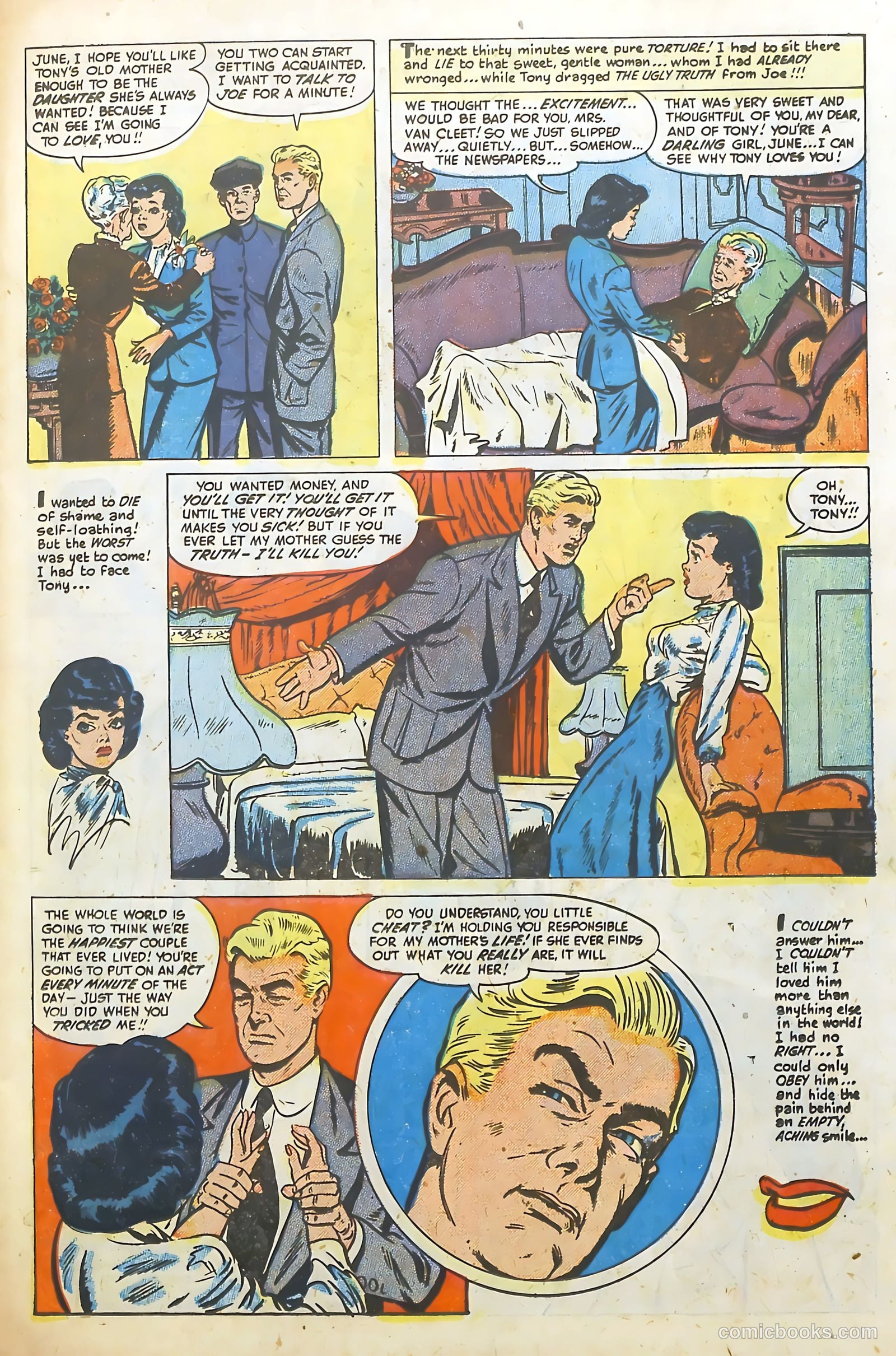 Love Illustrated #12 (1951) — page 11 of 36