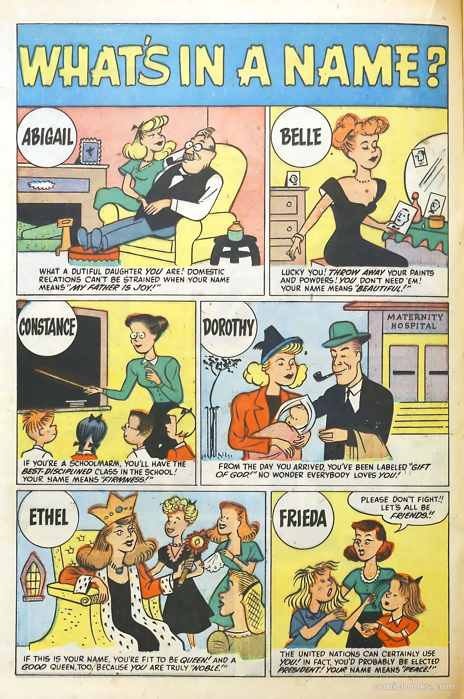 Love Illustrated #12 (1951) — page 16 of 36