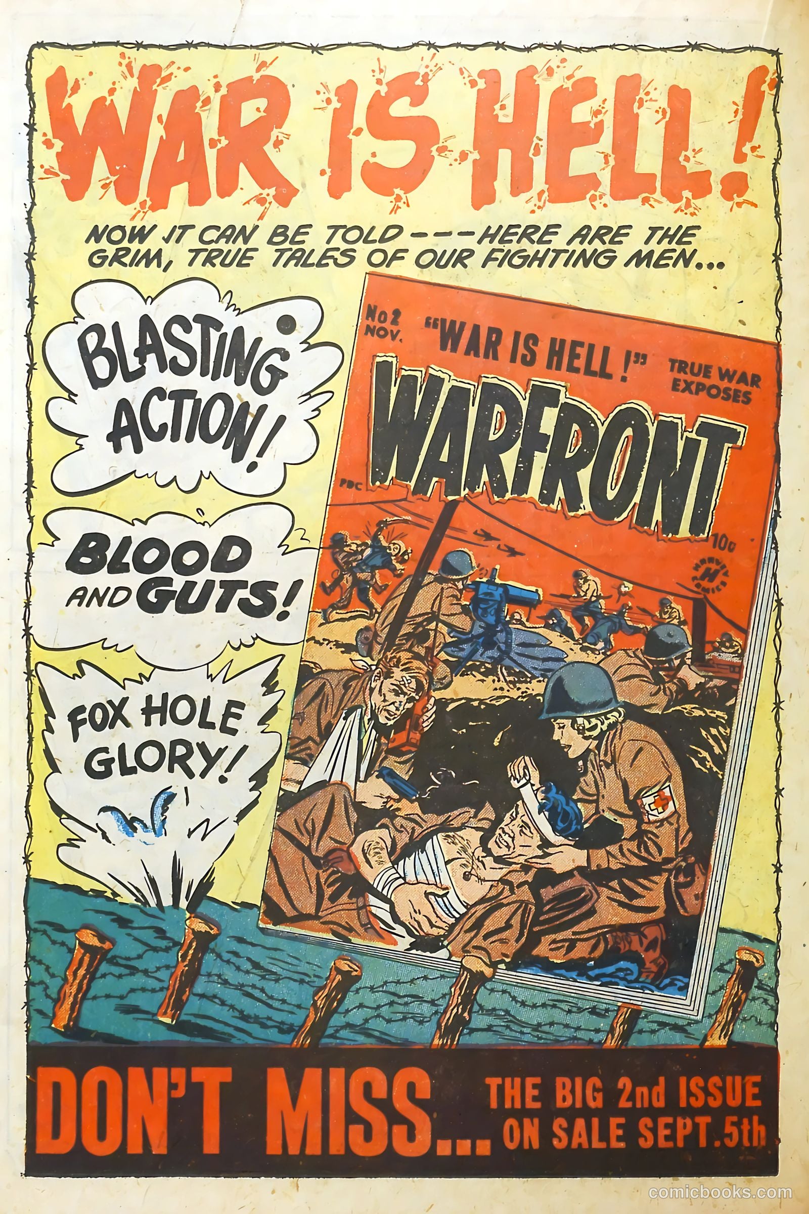 Love Illustrated #12 (1951) — page 18 of 36