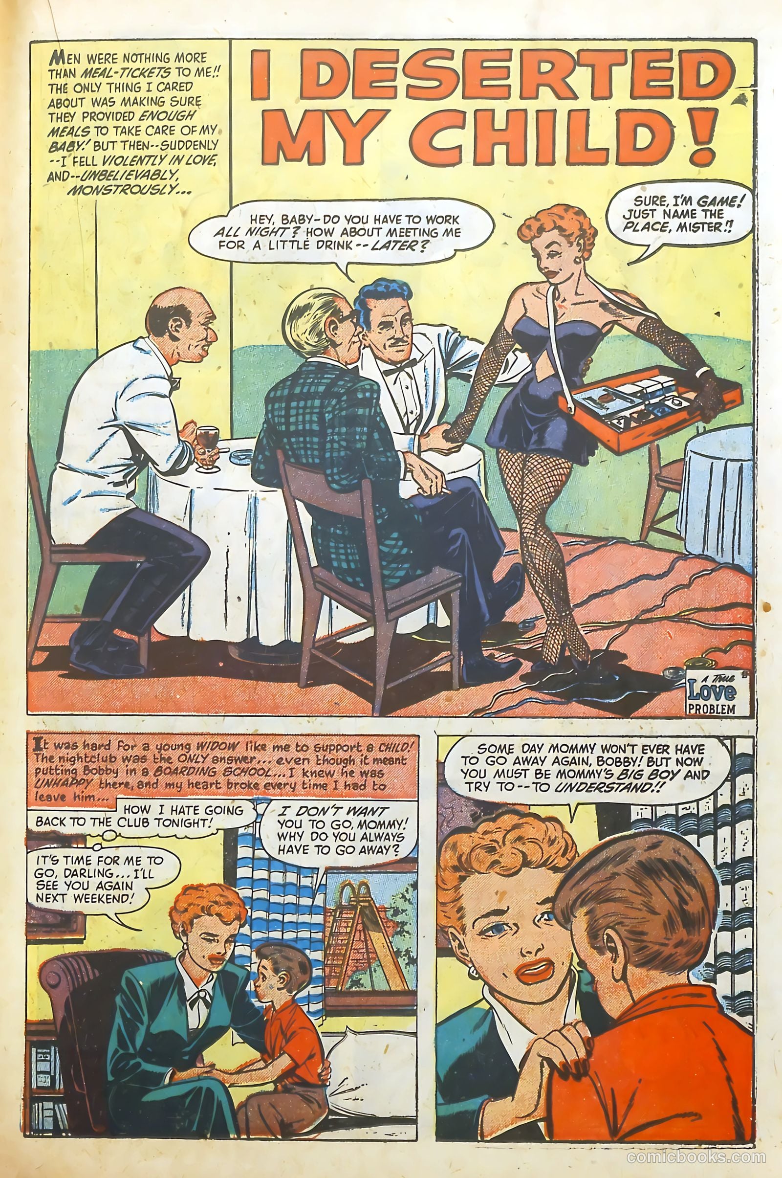 Love Illustrated #12 (1951) — page 19 of 36