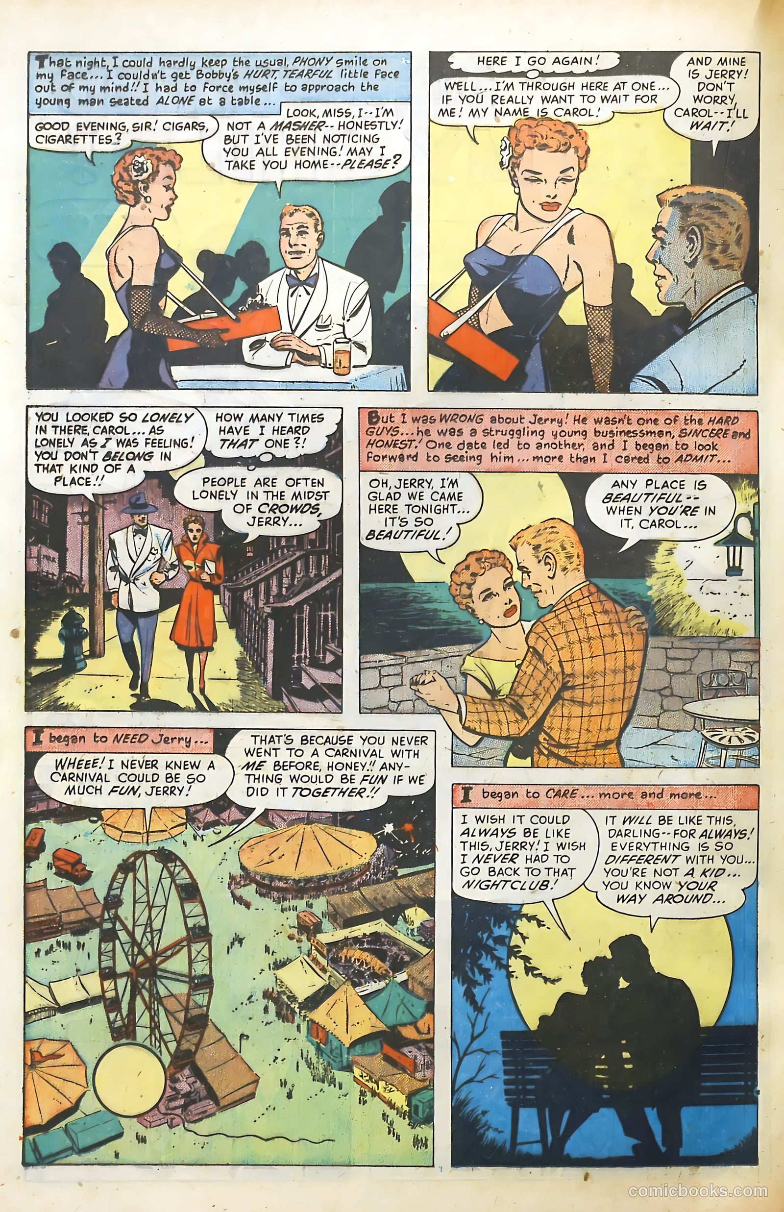 Love Illustrated #12 (1951) — page 20 of 36