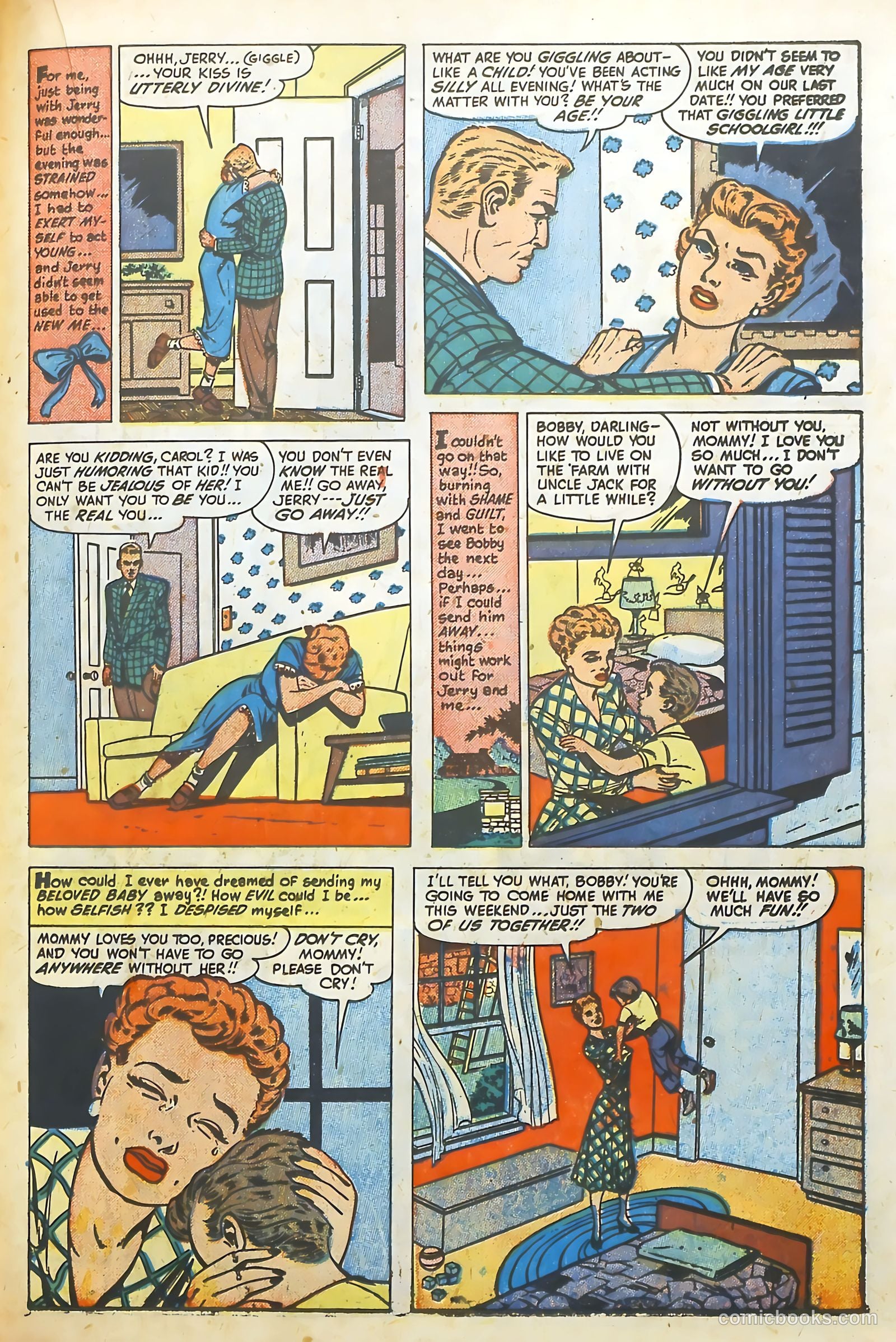 Love Illustrated #12 (1951) — page 23 of 36