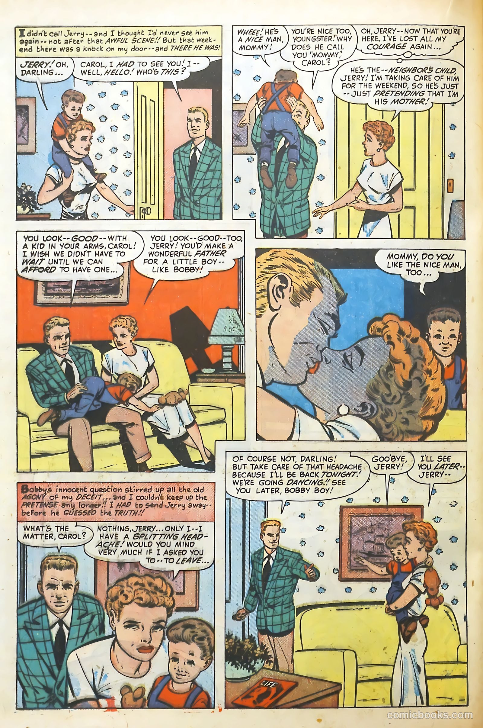 Love Illustrated #12 (1951) — page 24 of 36