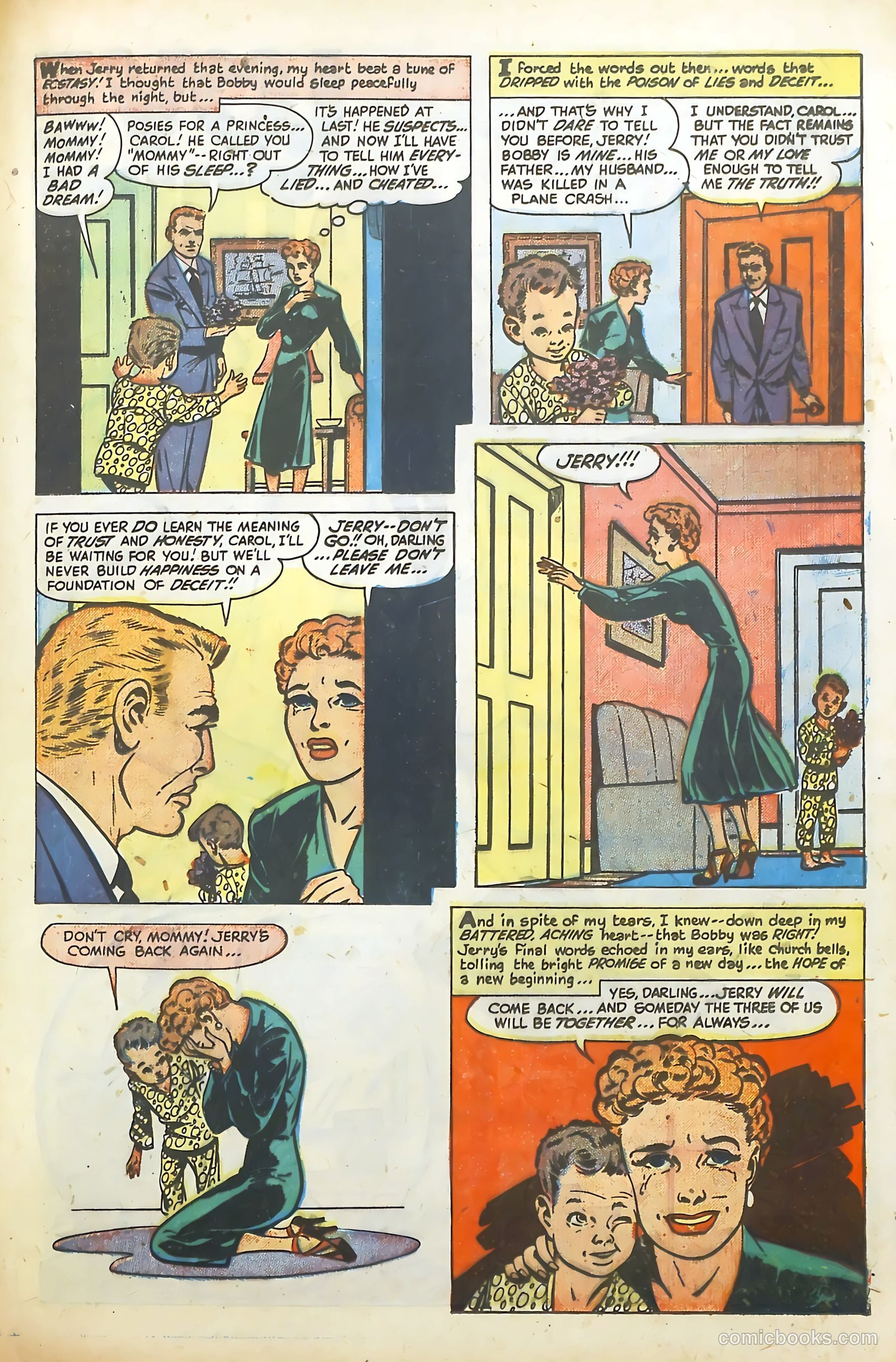Love Illustrated #12 (1951) — page 25 of 36