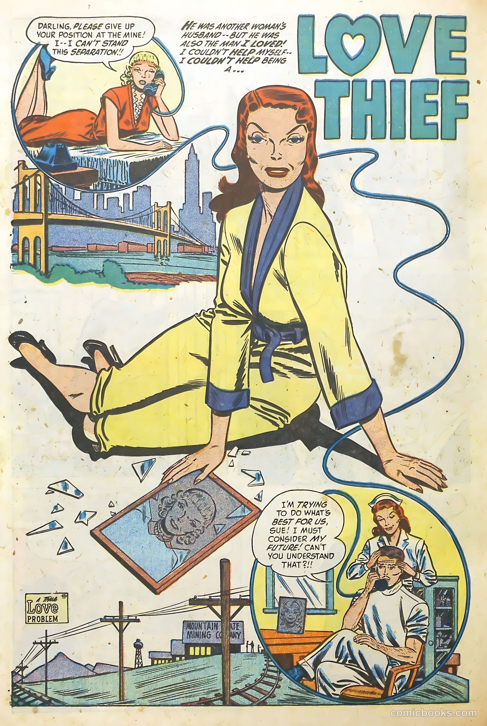 Love Illustrated #12 (1951) — page 26 of 36