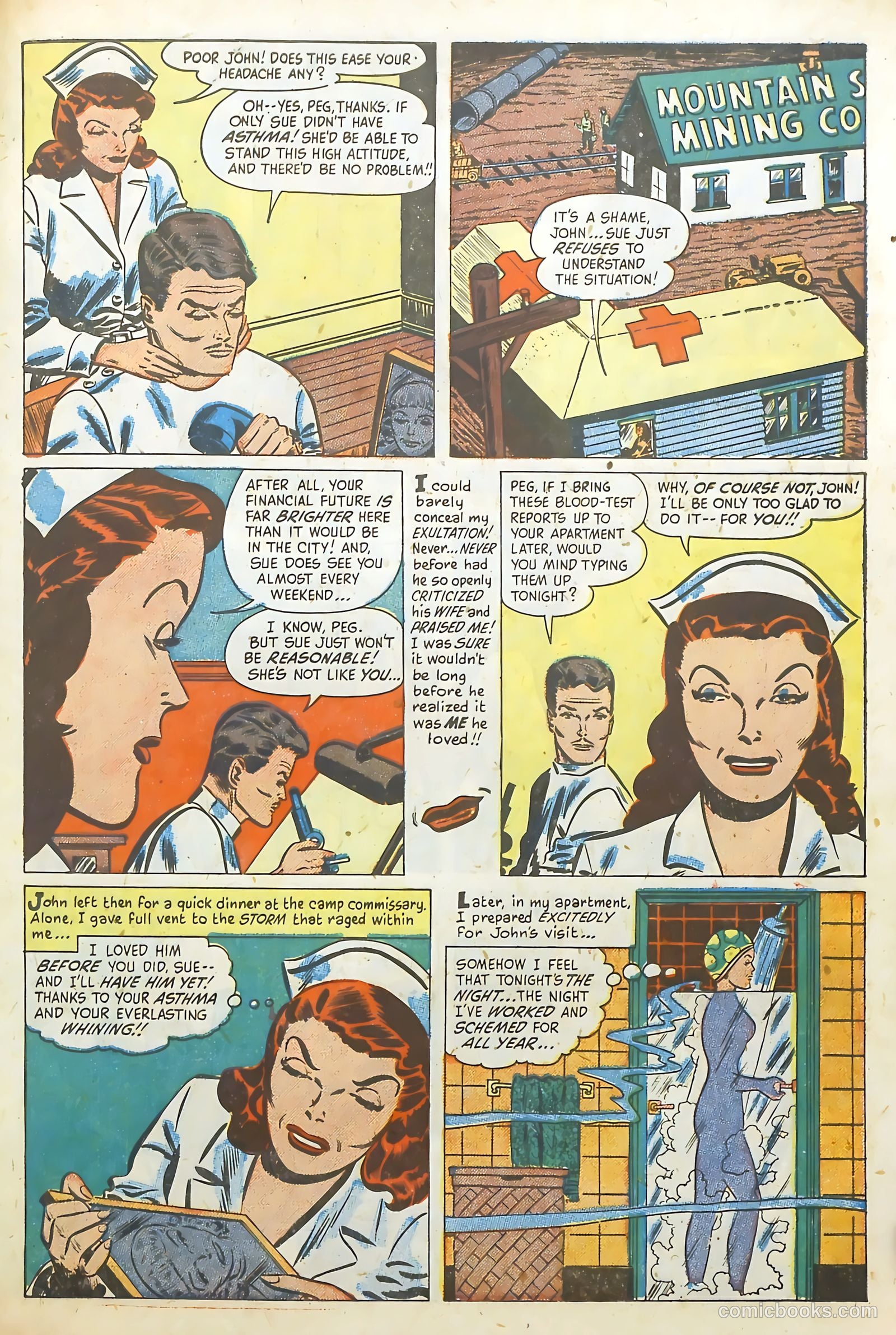 Love Illustrated #12 (1951) — page 27 of 36