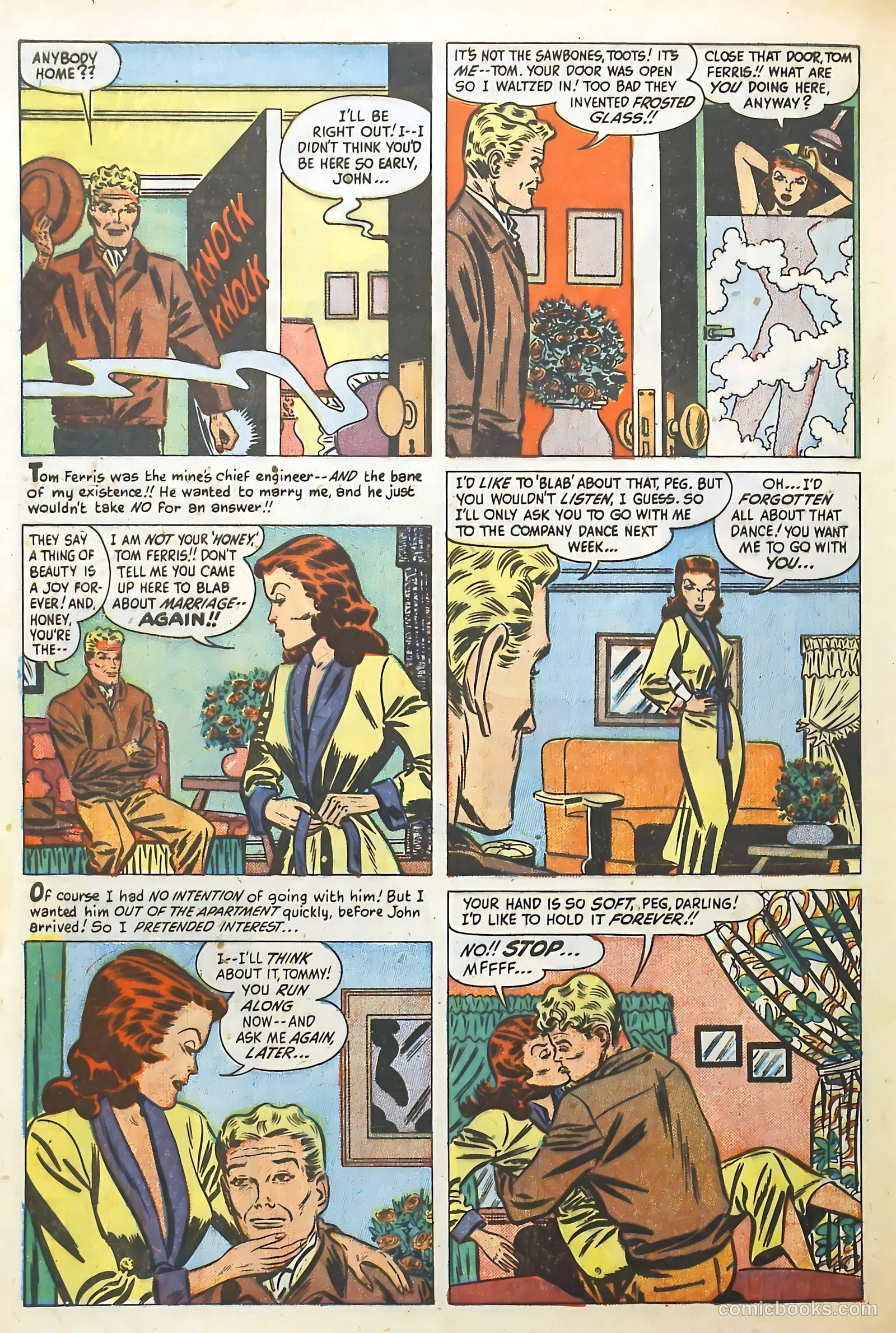 Love Illustrated #12 (1951) — page 28 of 36