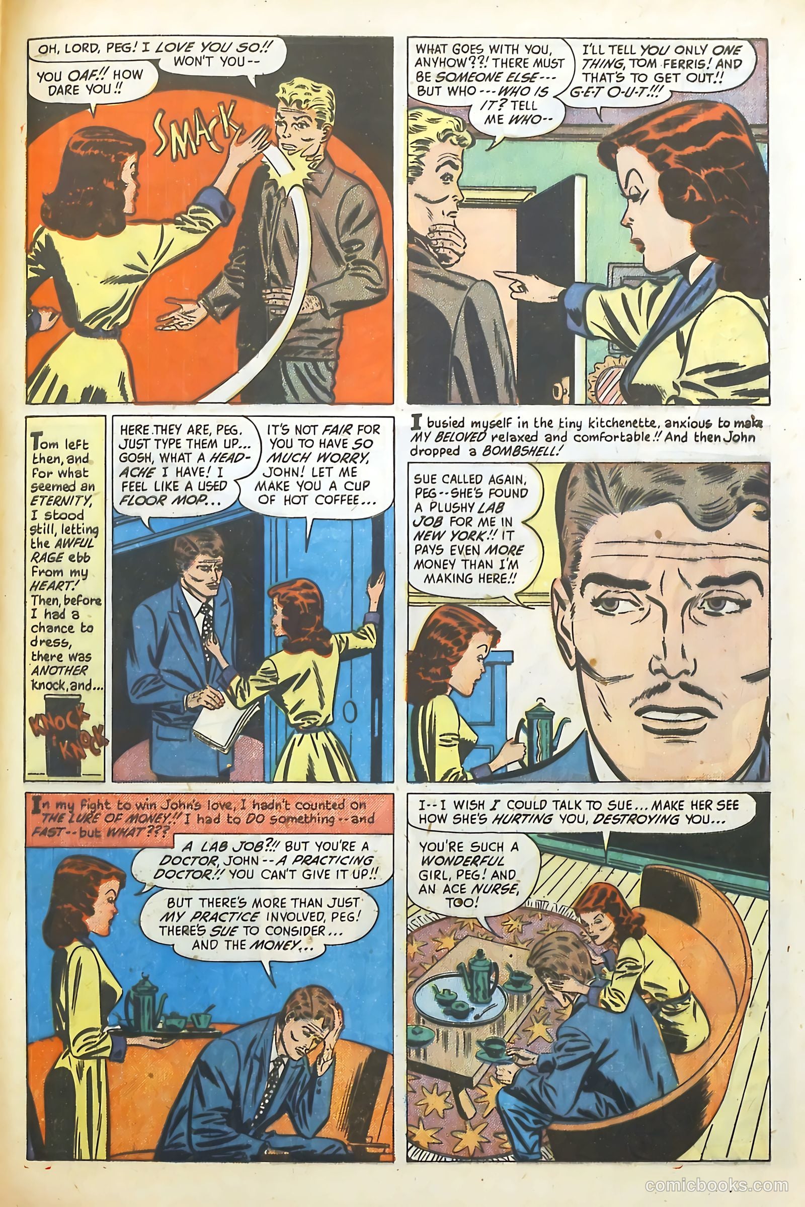 Love Illustrated #12 (1951) — page 29 of 36
