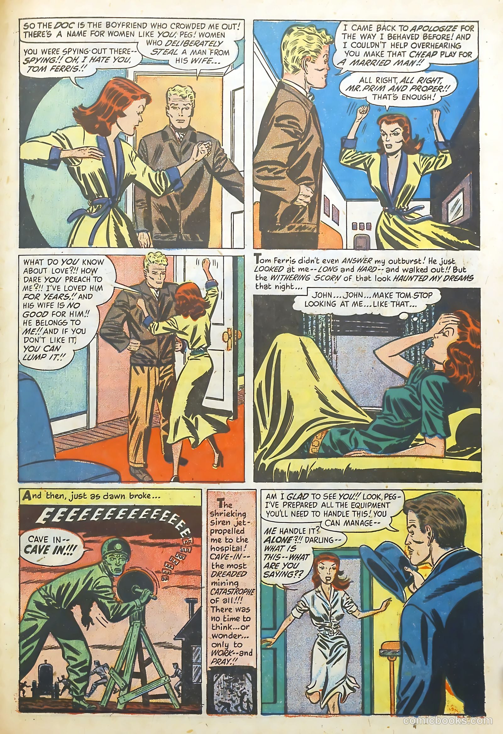 Love Illustrated #12 (1951) — page 31 of 36