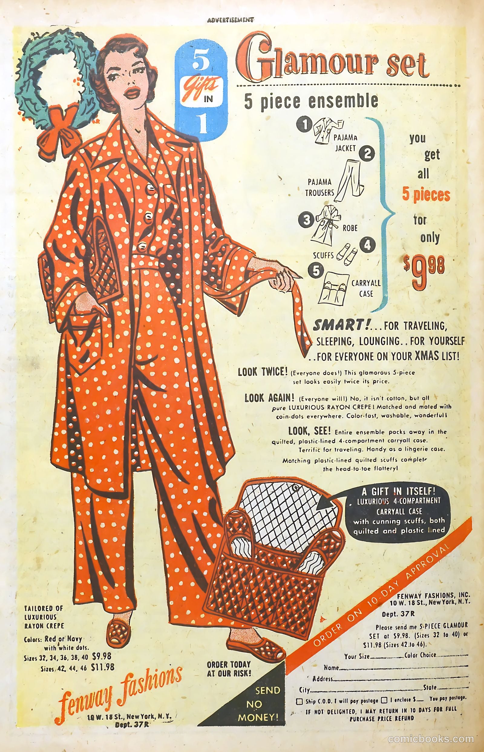 Love Illustrated #12 (1951) — page 34 of 36