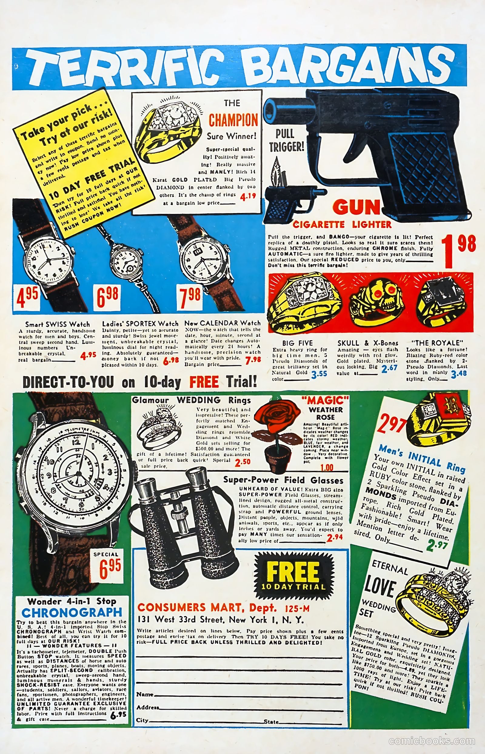 Love Illustrated #12 (1951) — page 36 of 36